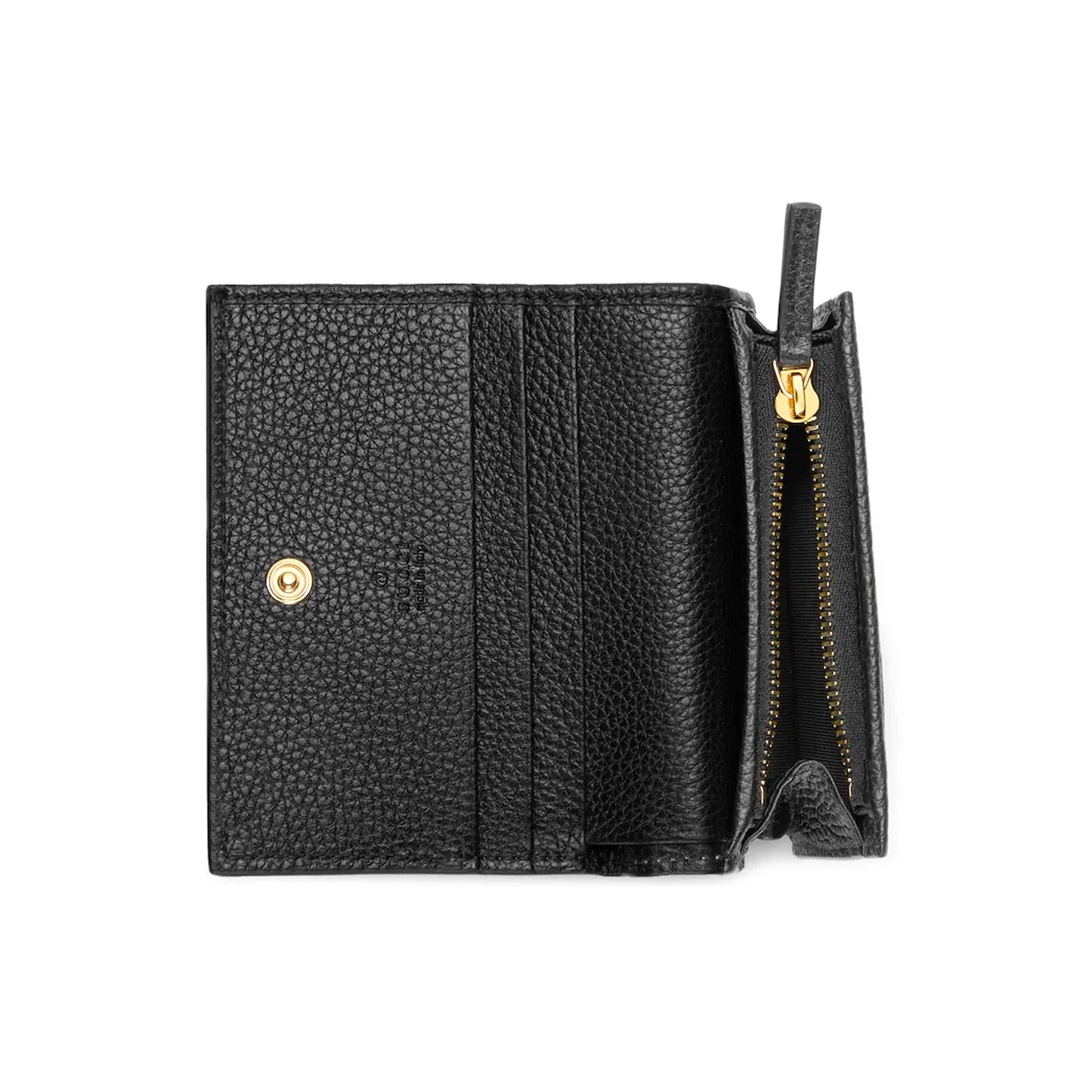 Bi-Colour Gg Marmont Card Case Wallet - Image 4