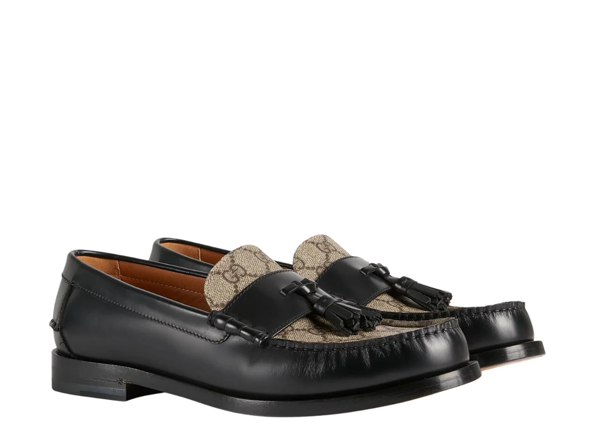 673817 17X30 1000 BLACK GUCCI MEN SHOES - Image 2