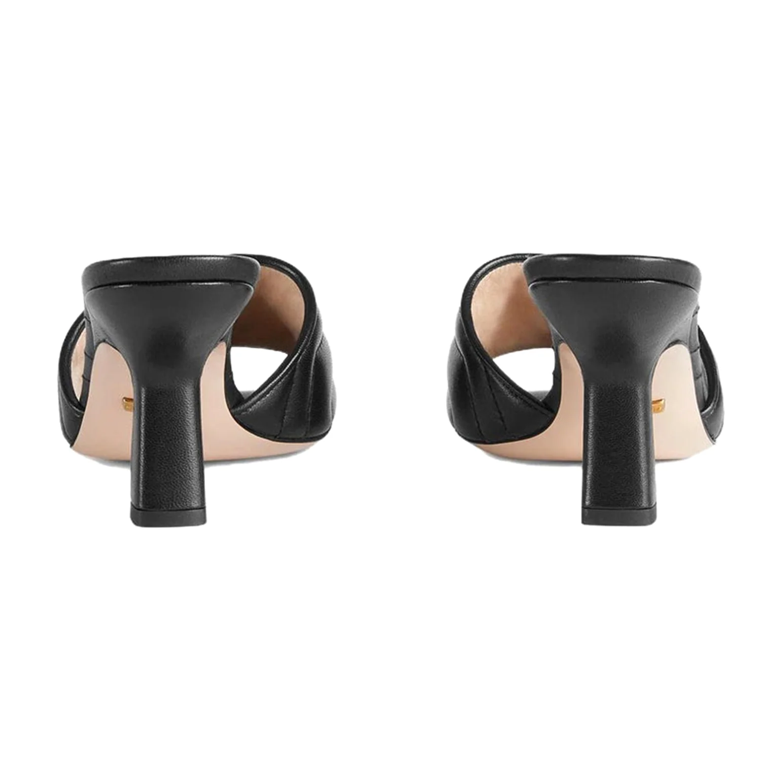 674839 BKO00 1000 BLACK GUCCI WOMEN SANDAL - Image 4
