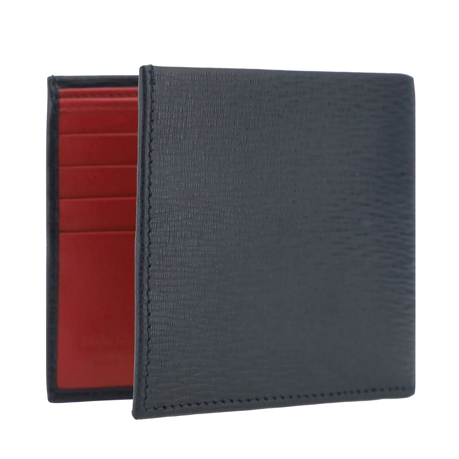 685956 007NE FERRAGAMO BLACK MEN WALLET - Image 2