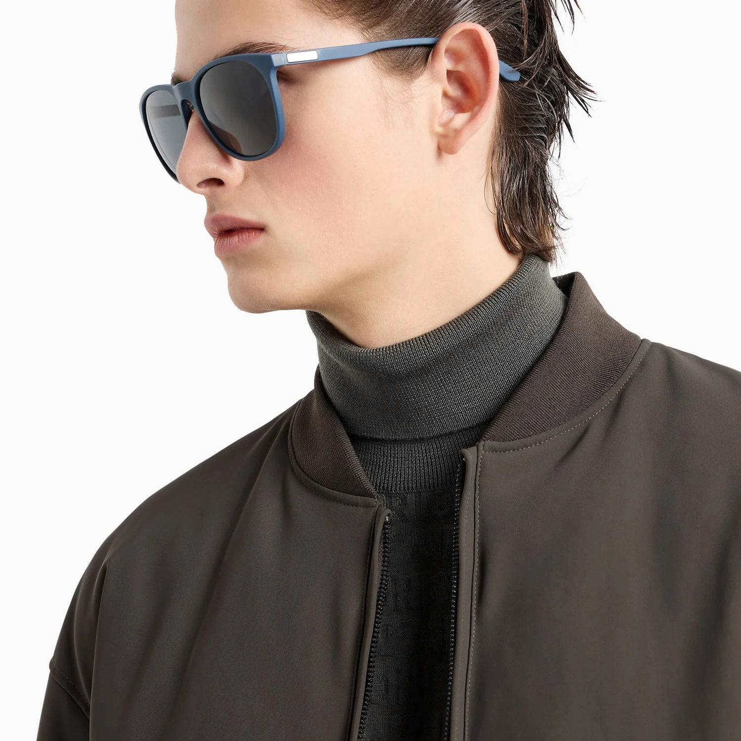 6D1B67 1NUSZ 05A6 VERDE MILITARE ARMANI JACKET - Image 2