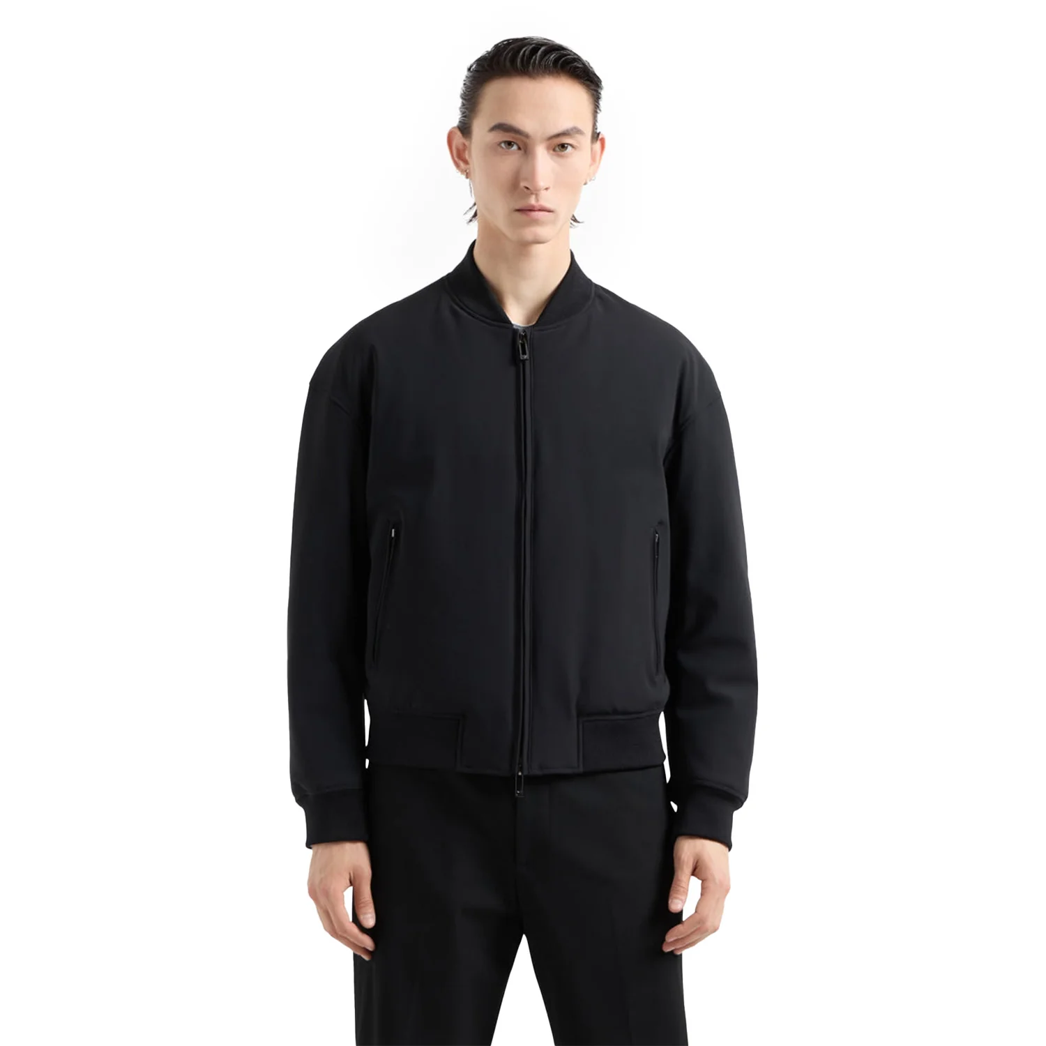 6D1B67 1NUSZ 0999 NERO ARMANI JACKET