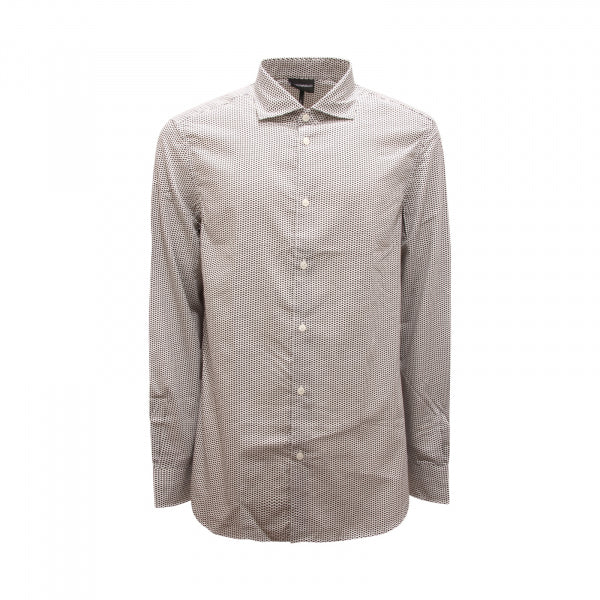 6R1C86 1NMVZ F1D7 ONDE B/N ARMANI CASUAL SHIRTS