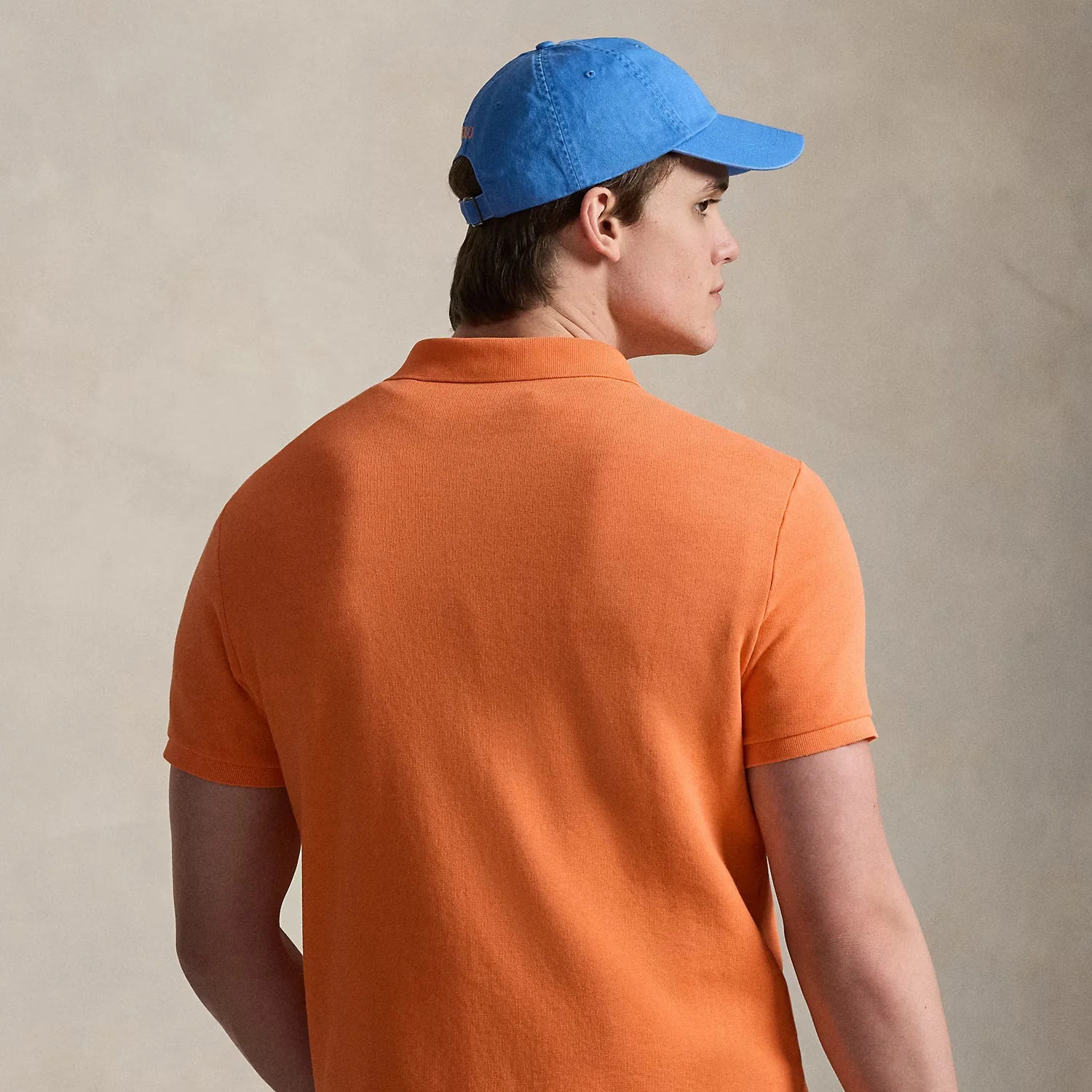 French Terry Polo Shirt - Image 2