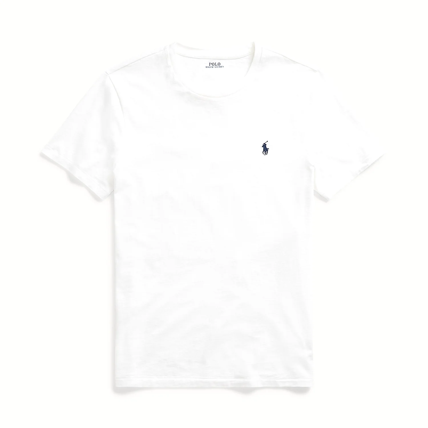 710680785 WHITE RALPH LAUREN T-SHIRT MEN WHITE