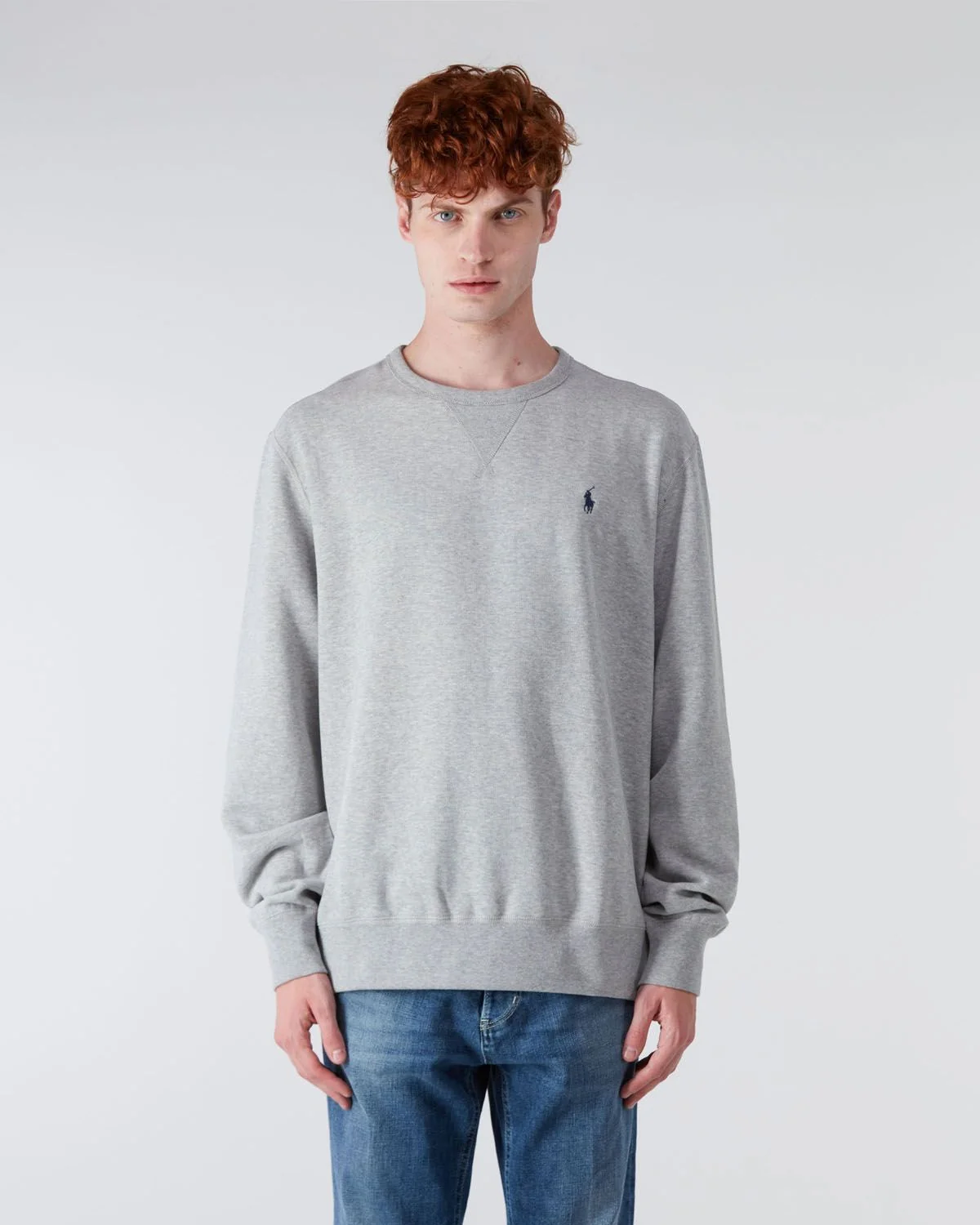 710766772 BRCHT RALPH LAUREN SWEATSHIRT MEN GREY - Image 2