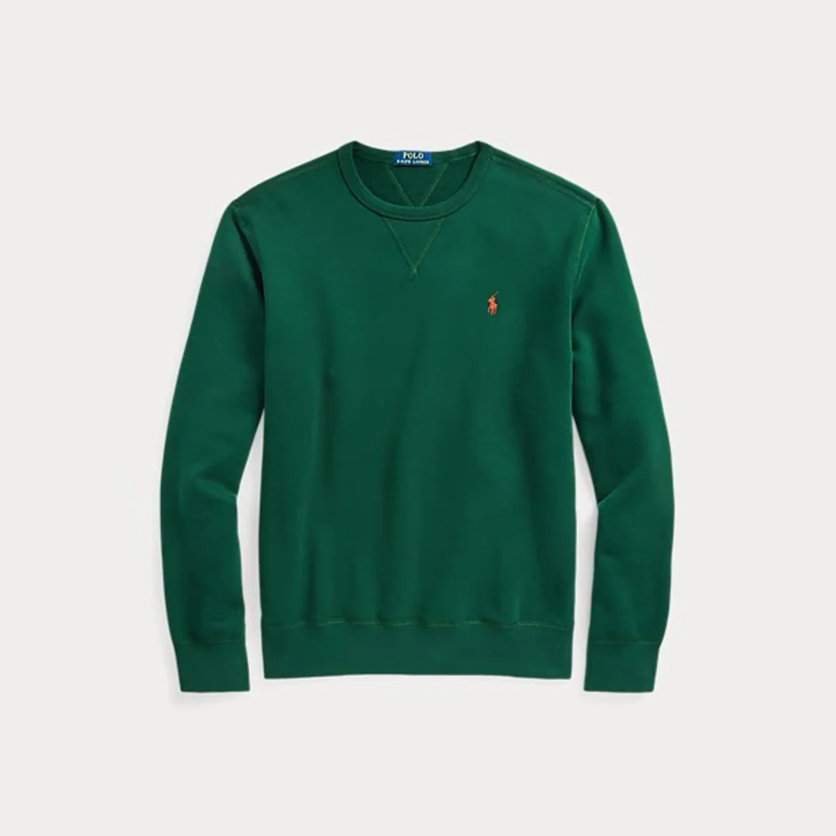 710766772 CLLGN RALPH LAUREN SWEATSHIRT MEN GREEN