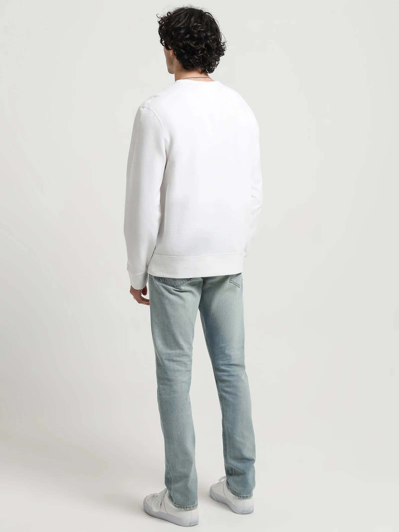 710766772 WHITC RALPH LAUREN SWEATSHIRT MEN WHITE - Image 4