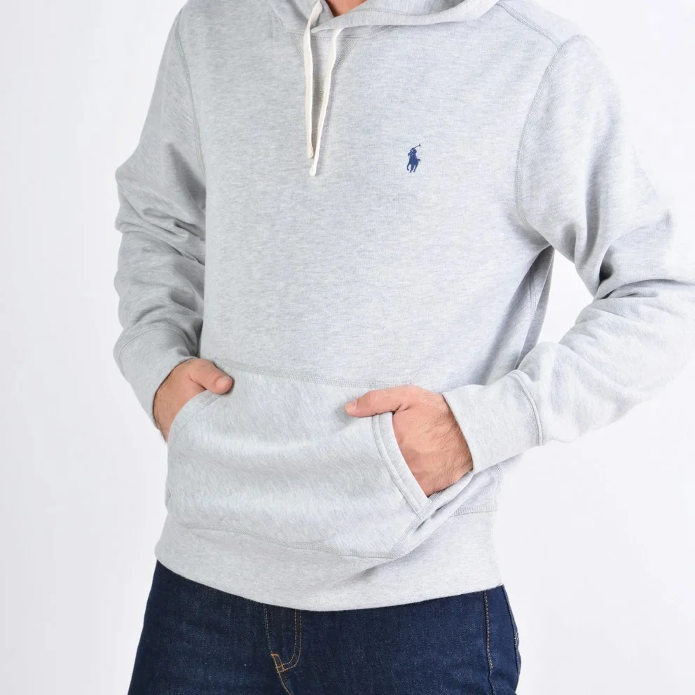 710766778 ANDVH RALPH LAUREN SWEATSHIRT MEN L-GREY - Image 2