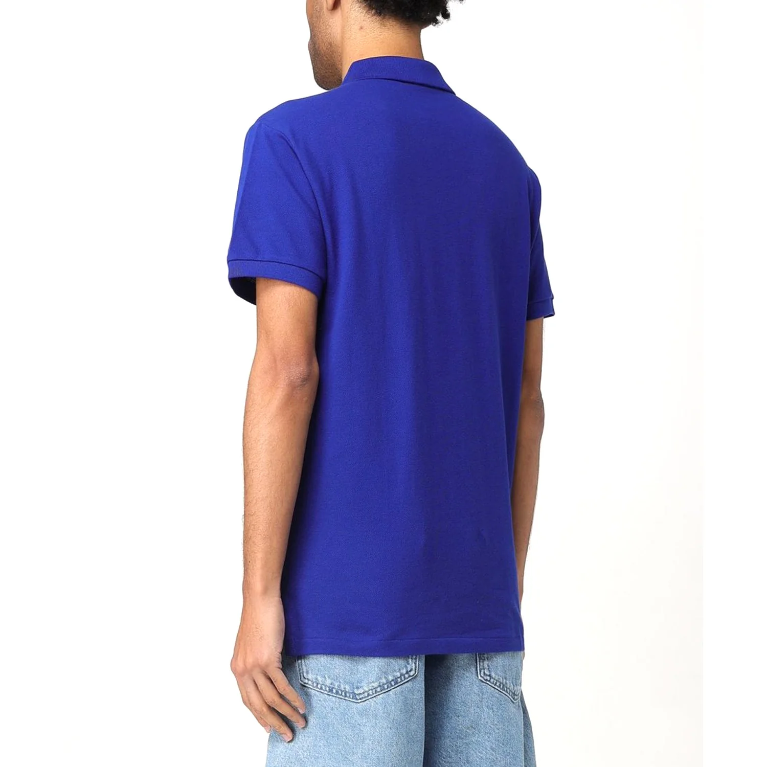 Slim Fit Mesh Polo Shirt  Polo Ralph Lauren - Image 2