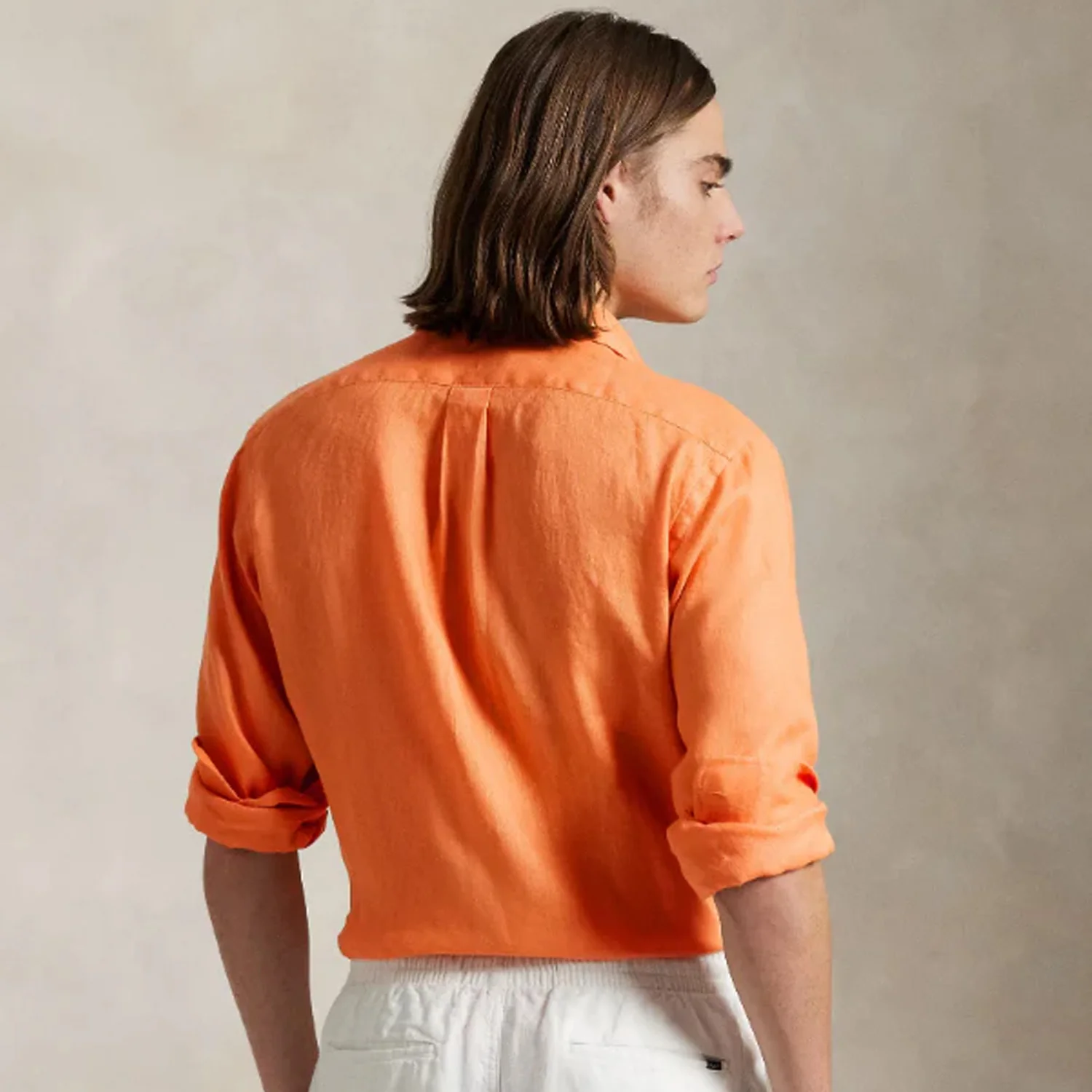 Polo Ralph Lauren - Custom Fit Linen Shirt - Image 4