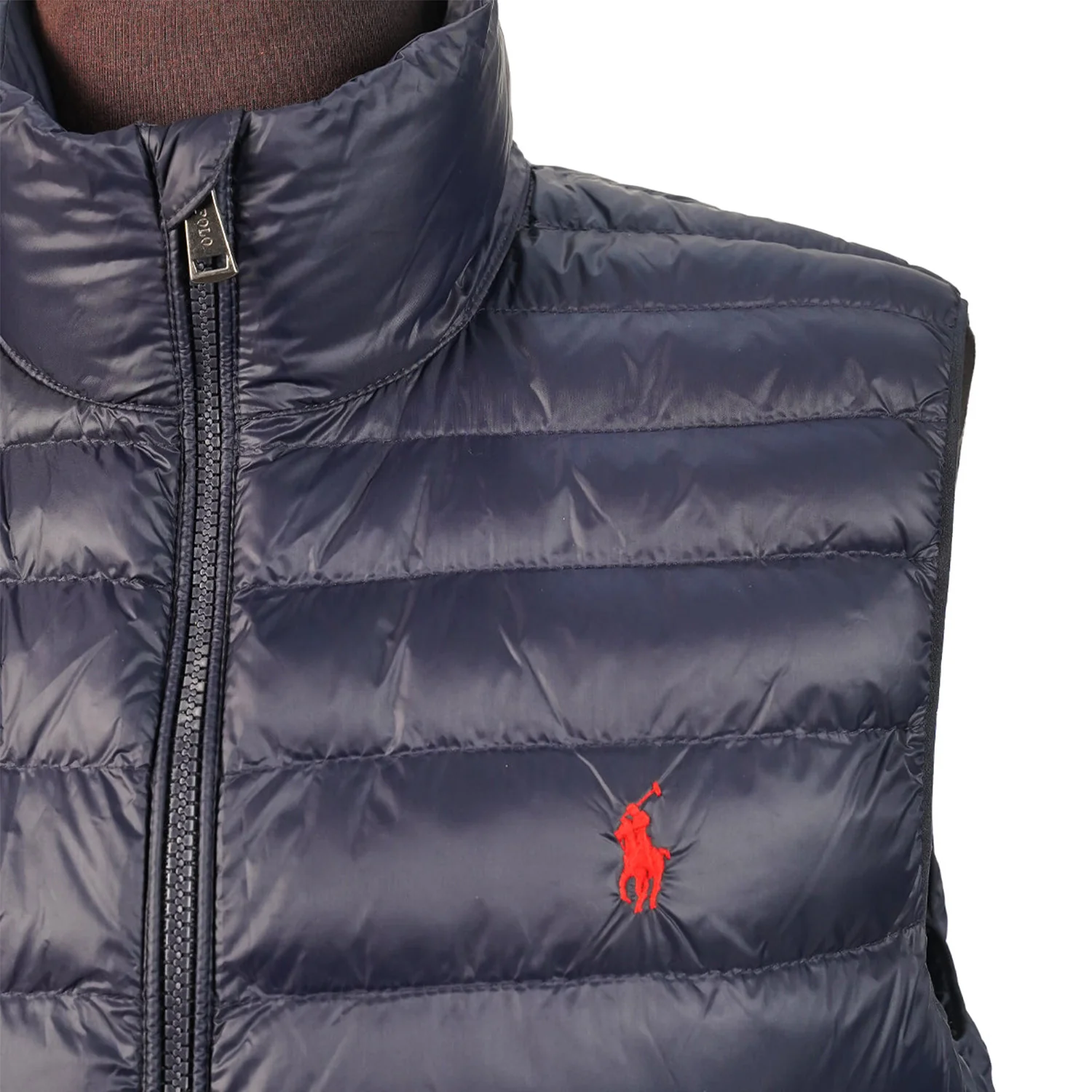 710810898 CLNVY RALPH LAUREN SLEEV LESS JACKET MEN NAVY - Image 4