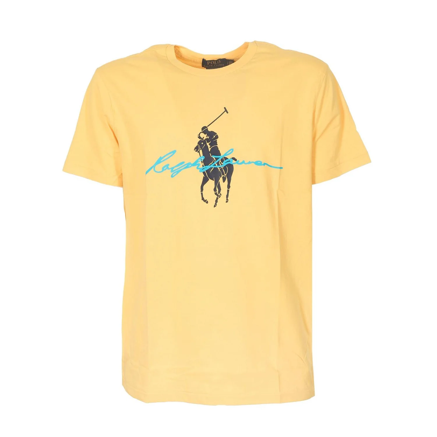 Big Pony Script Logo Short Sleeve T-Shirt