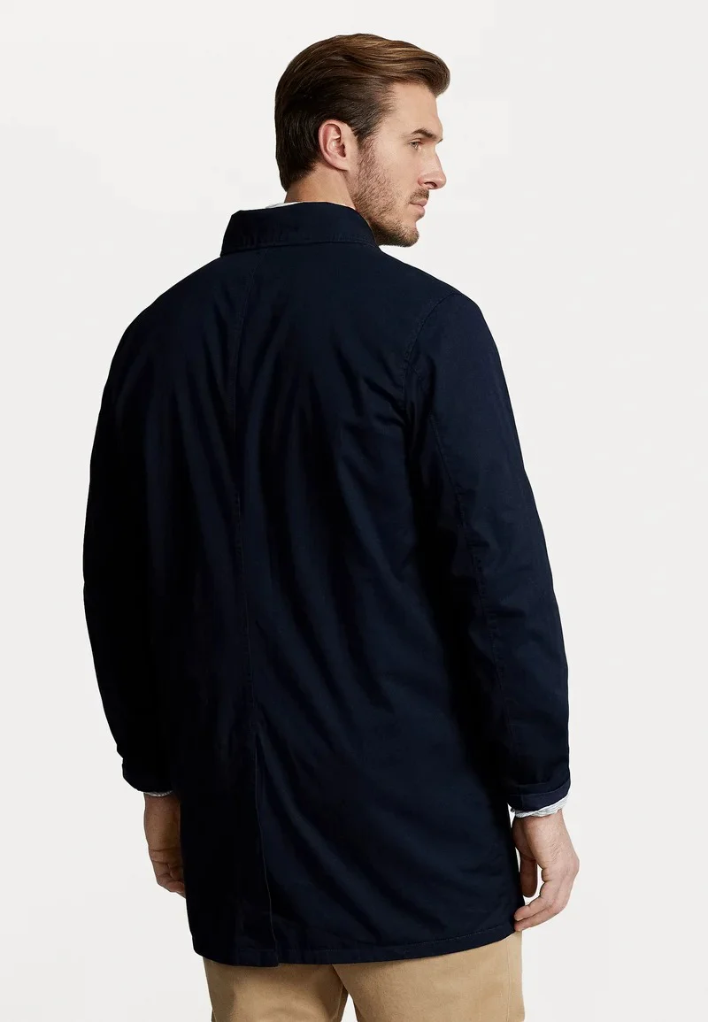 710869148 CLNVY POLO RALPH LAUREN LONG COAT MEN NAVY - Image 2