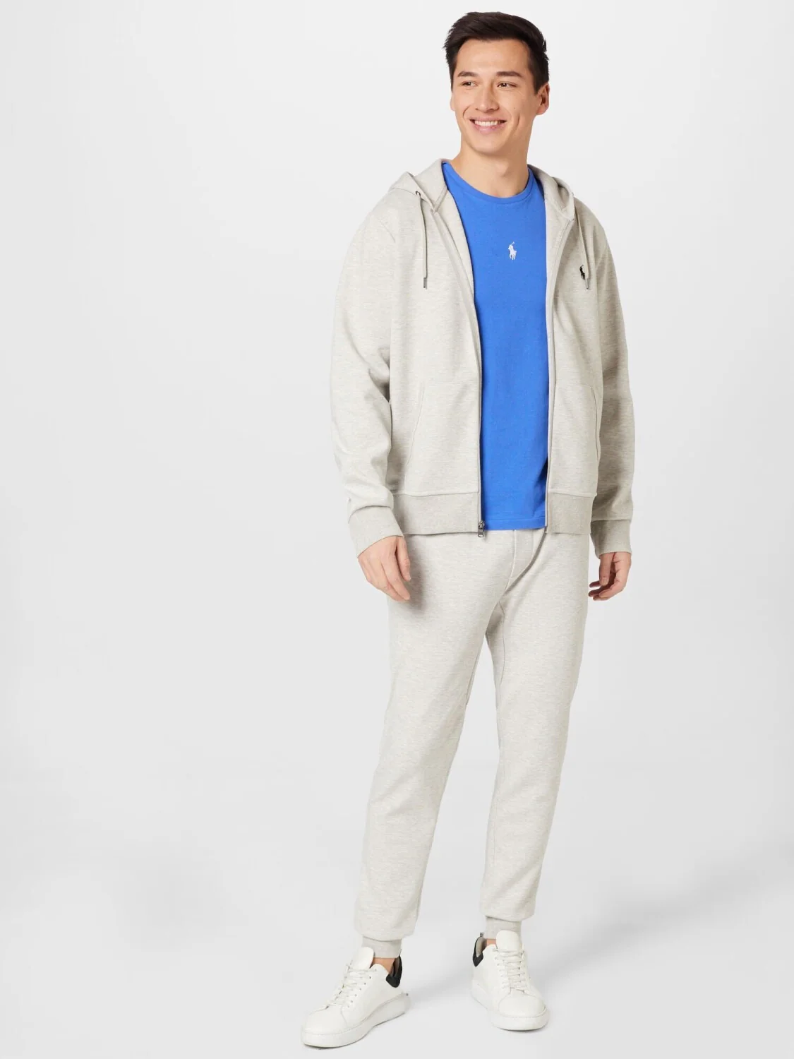 710888282 LSPHT RALPH LAUREN SWEATSHIRT MEN L-GREY - Image 2