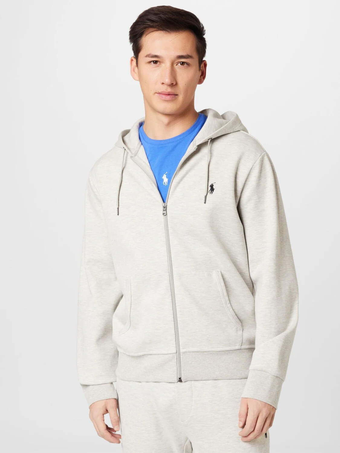 710888282 LSPHT RALPH LAUREN SWEATSHIRT MEN L-GREY - Image 4
