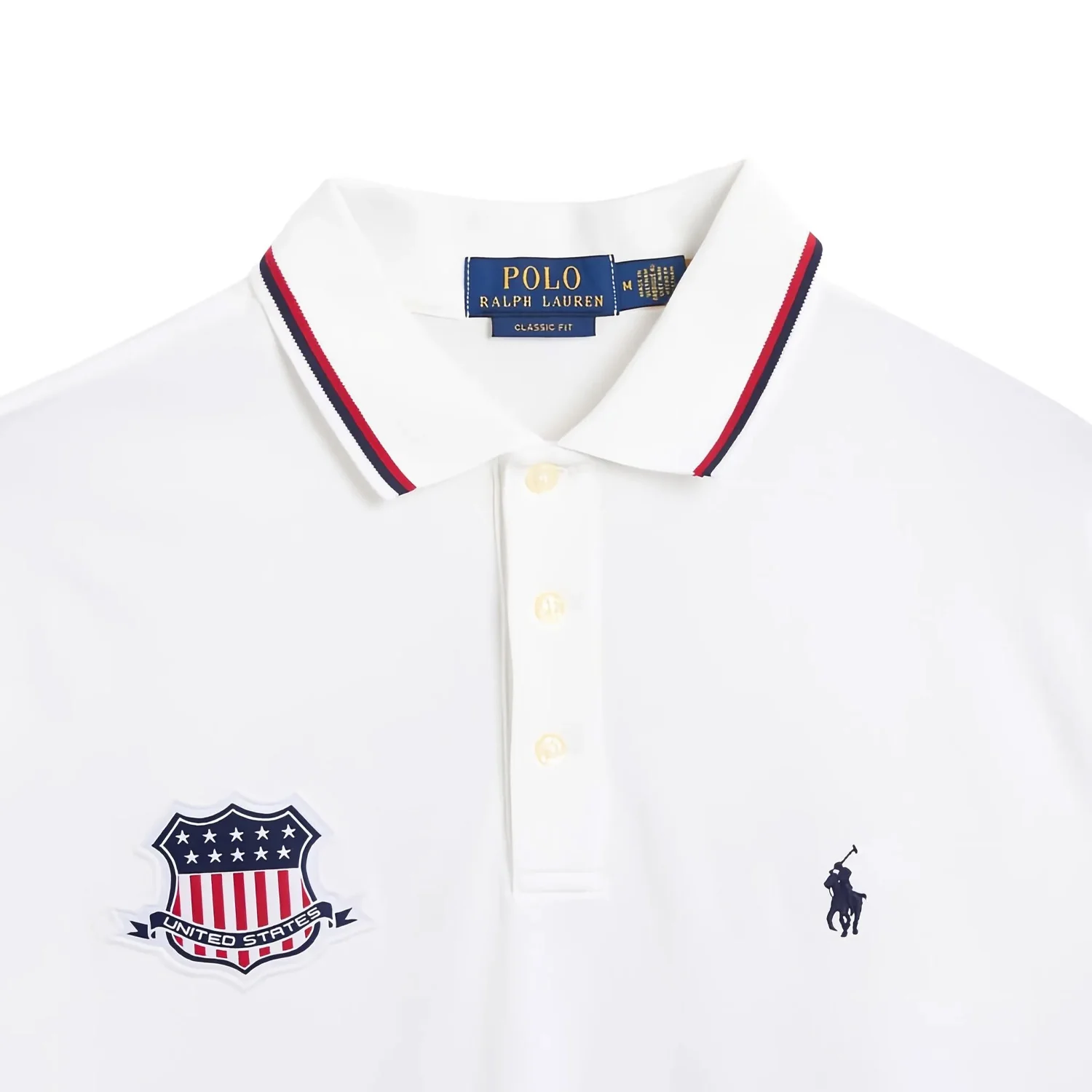 Polo Ralph Lauren  Usa Polo Shirt - Image 3