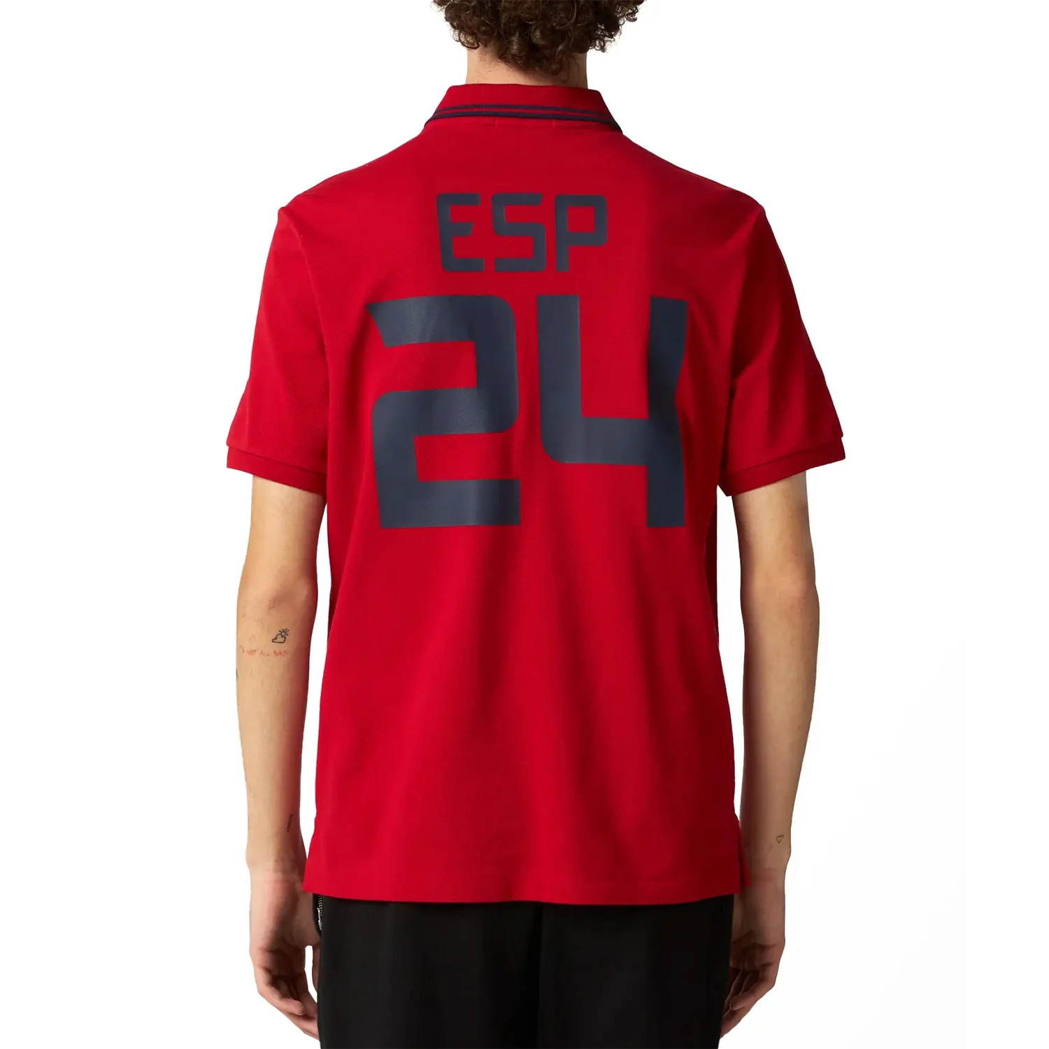 Polo Ralph Lauren  Spain Polo Shirt - Red - Image 3