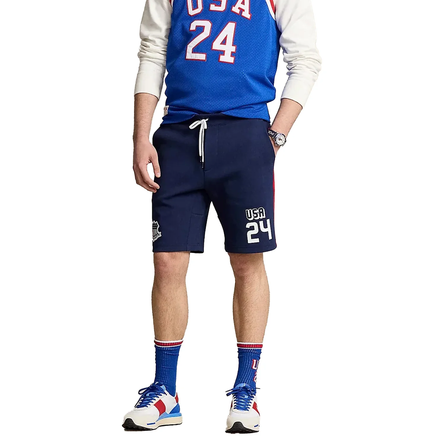 Polo Ralph Lauren 9 Inch Usa Shorts - Image 3