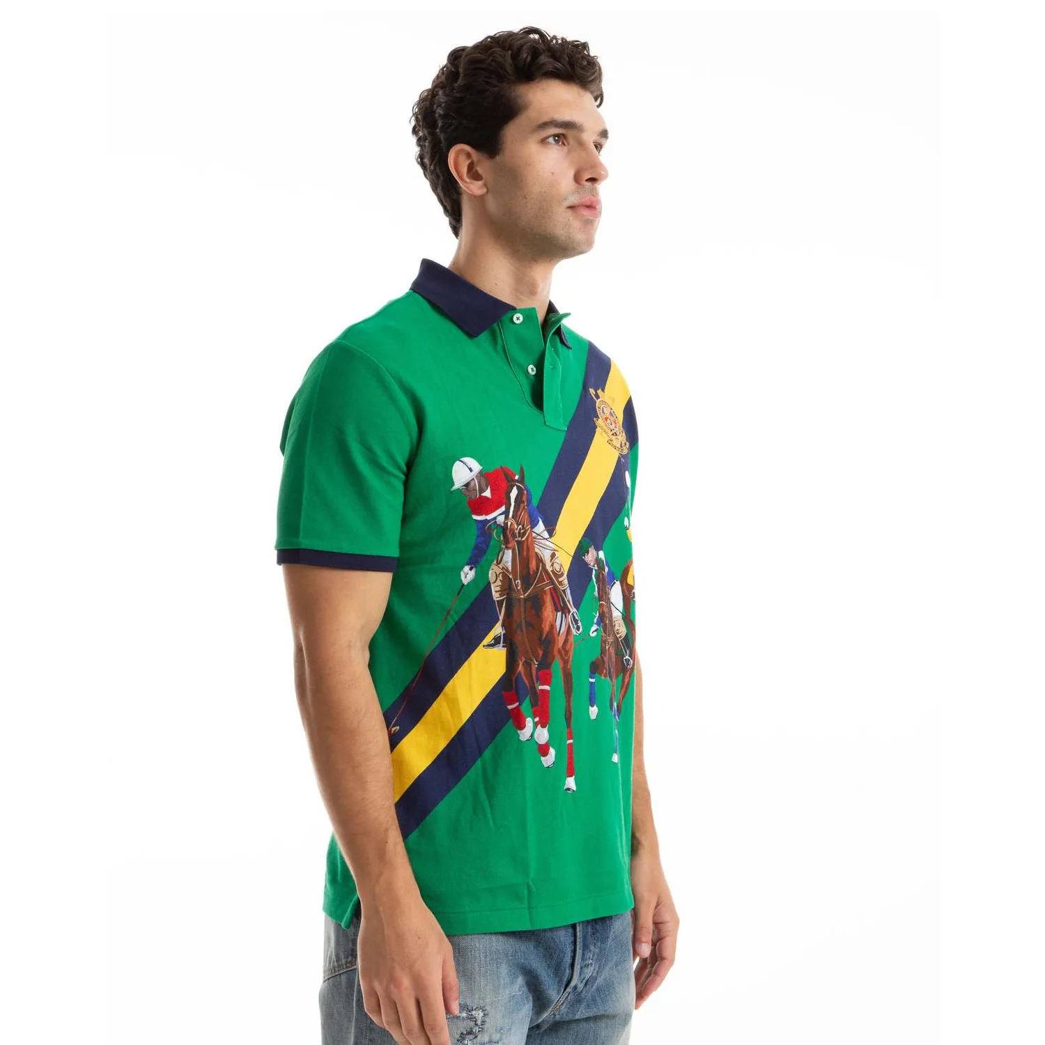 Polo Match Print Polo - Image 3