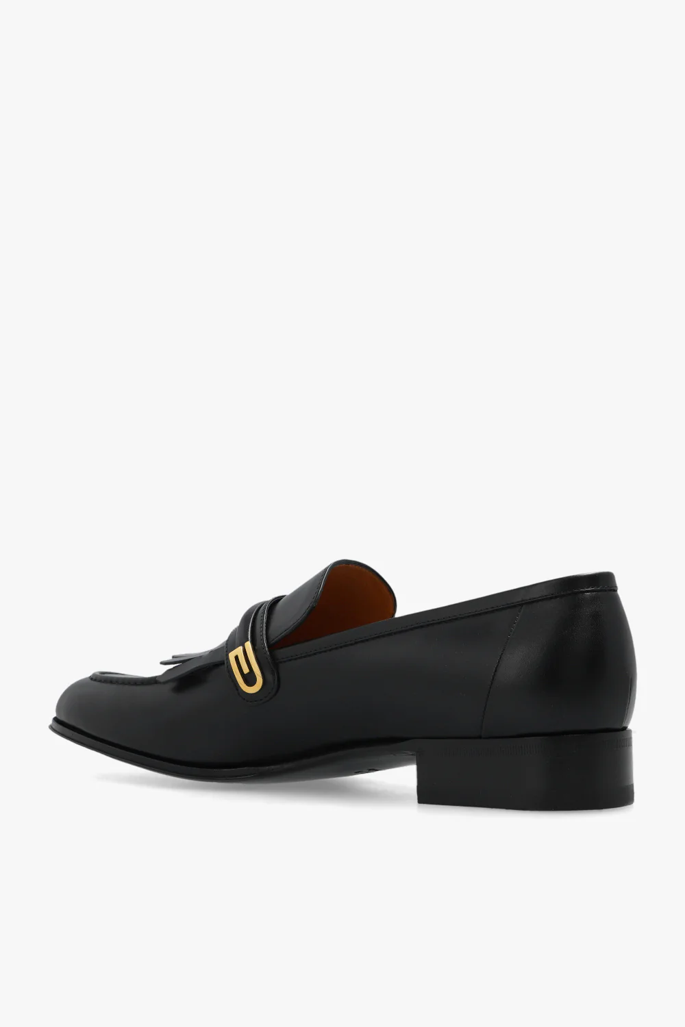 714680 06F00 1000 BLACK GUCCI MEN SHOES - Image 3