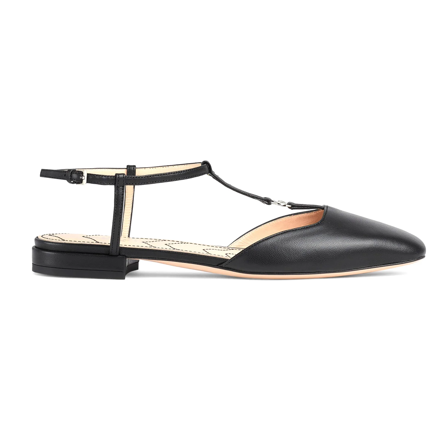 723446 BNC00 1000 BLACK GUCCI WOMEN SHOES - Image 3