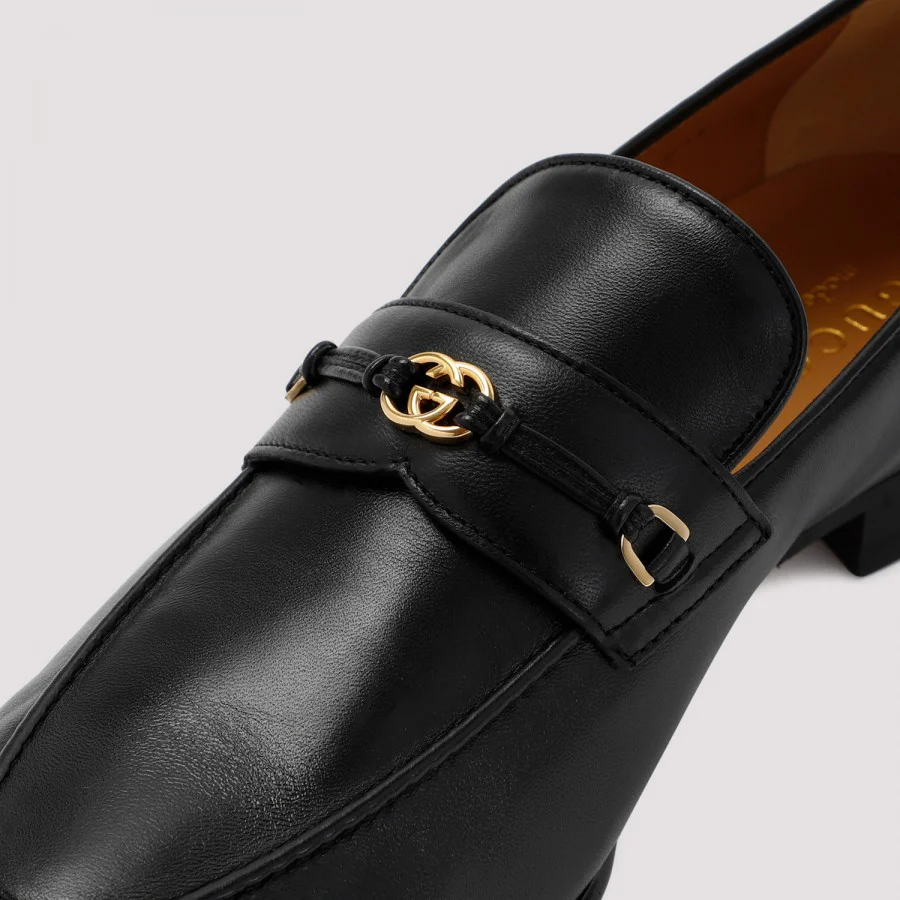 738468 AABUV 1000 BLACK GUCCI MEN SHOES - Image 2