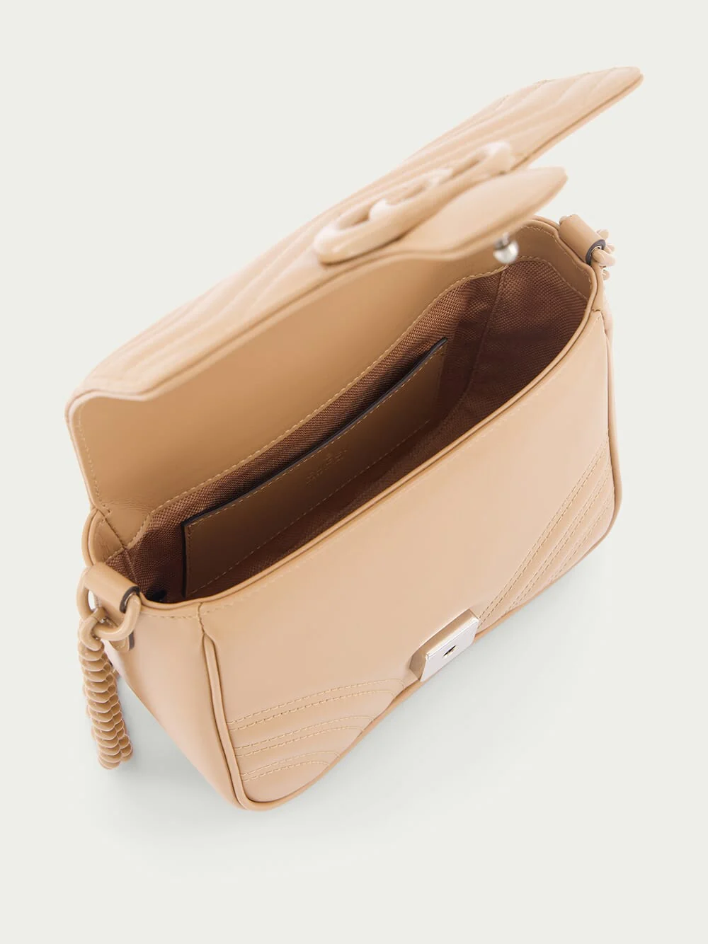 739681 DAAAI 2747 NUDE GUCCI WOMEN BAG - Image 3
