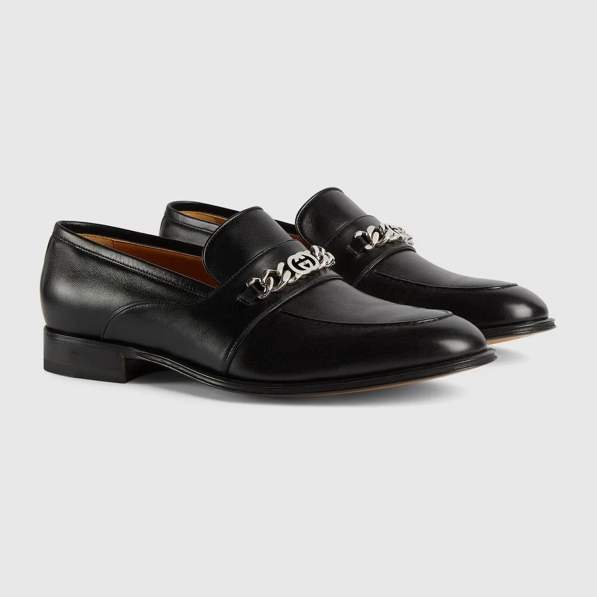 739774 AABUV 1000 BLACK GUCCI SHOES - Image 2