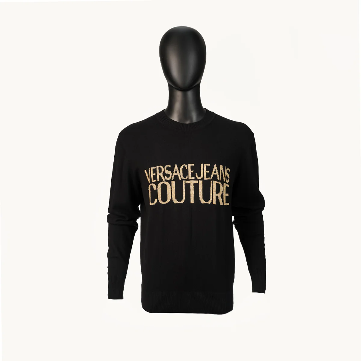 73GAFM01/CM06HK42 BLACK VERSACE MEN SWEATER - Image 2