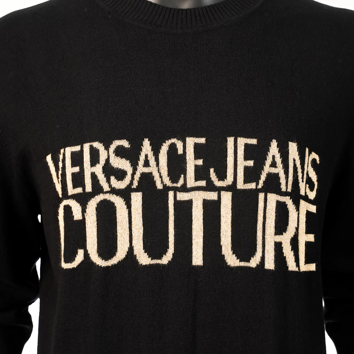 73GAFM01/CM06HK42 BLACK VERSACE MEN SWEATER - Image 3