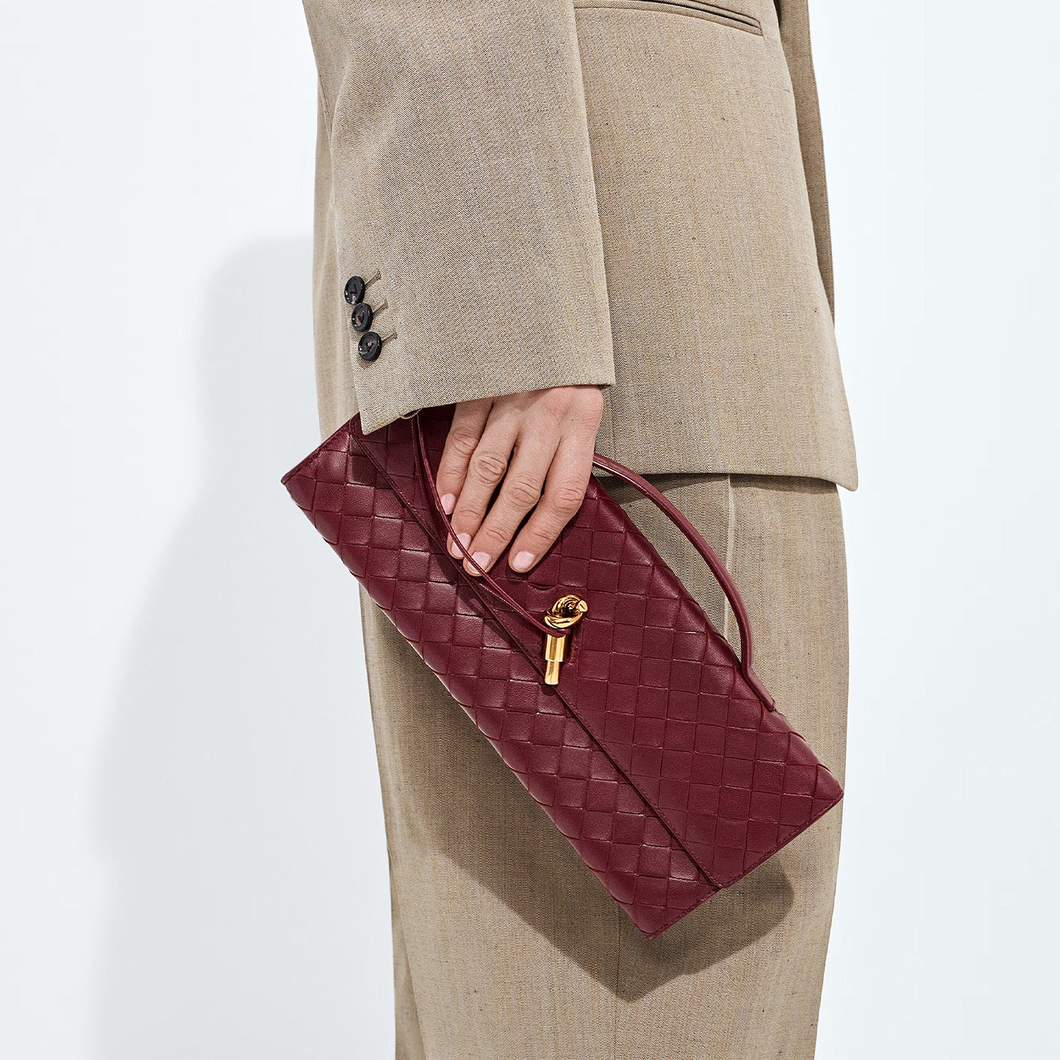 Bottega Veneta Andiamo Clutch - Image 4