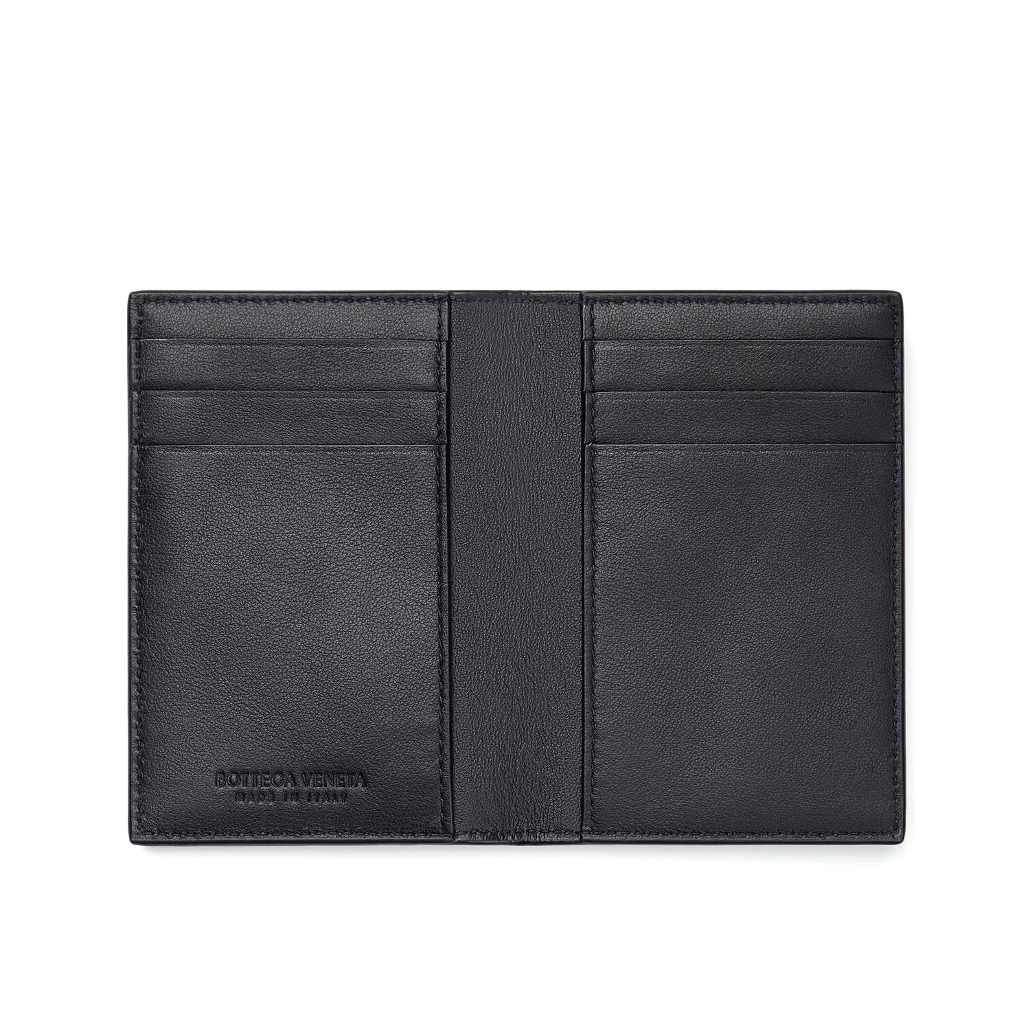 Bottega Veneta Intrecciato Flap Wallet - Image 3