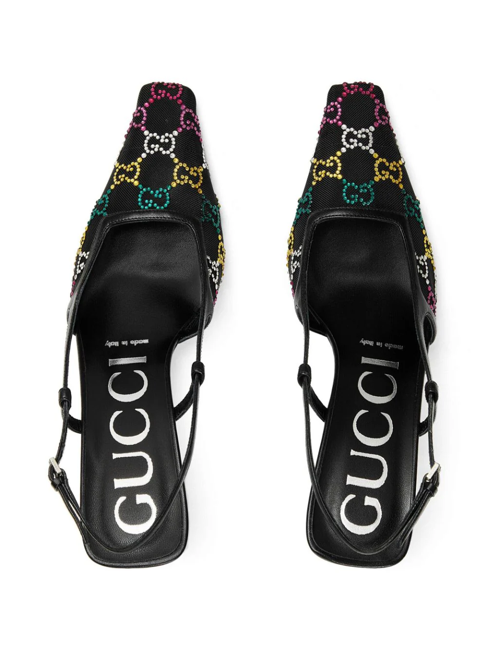 751770 FAB1M 1000 BLACK GUCCI WOMEN SHOES - Image 4
