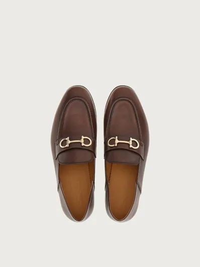757633 001CI FERRAGAMO CHOCLATE BROWN MEN SHOES - Image 2
