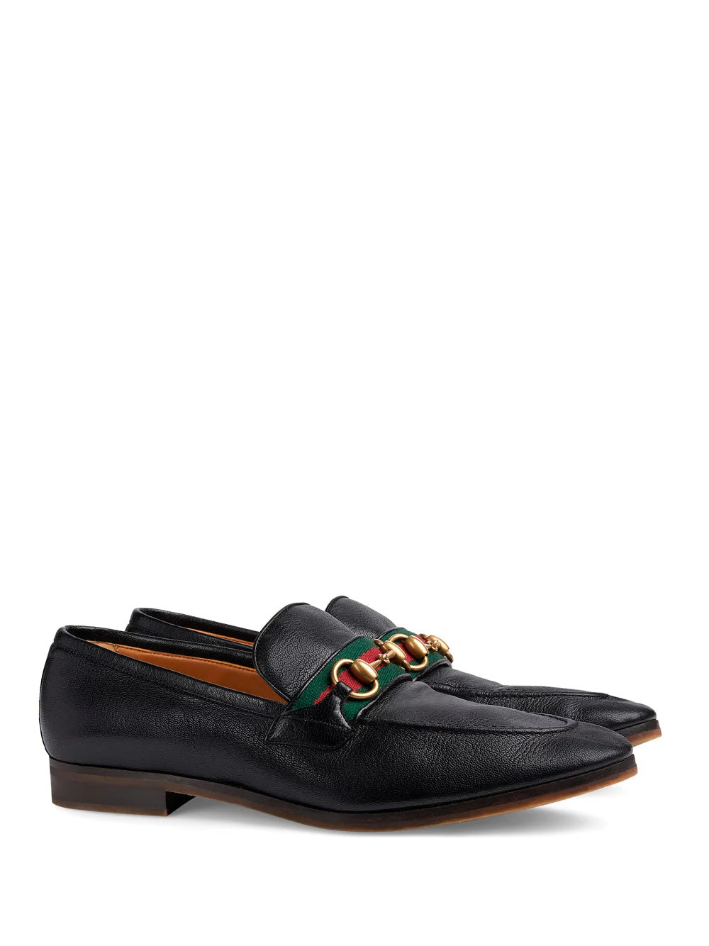 759473 AACOT 1084 BLACK GUCCI MEN SHOES - Image 2