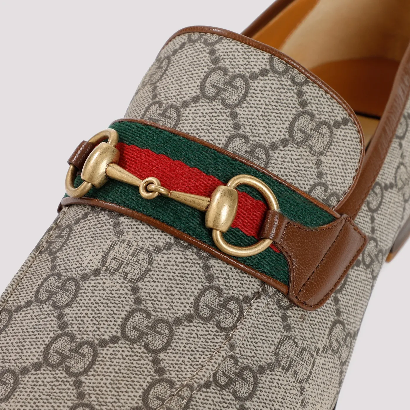 759648 FACIQ 9756 BEIGE GUCCI MEN SHOES - Image 4