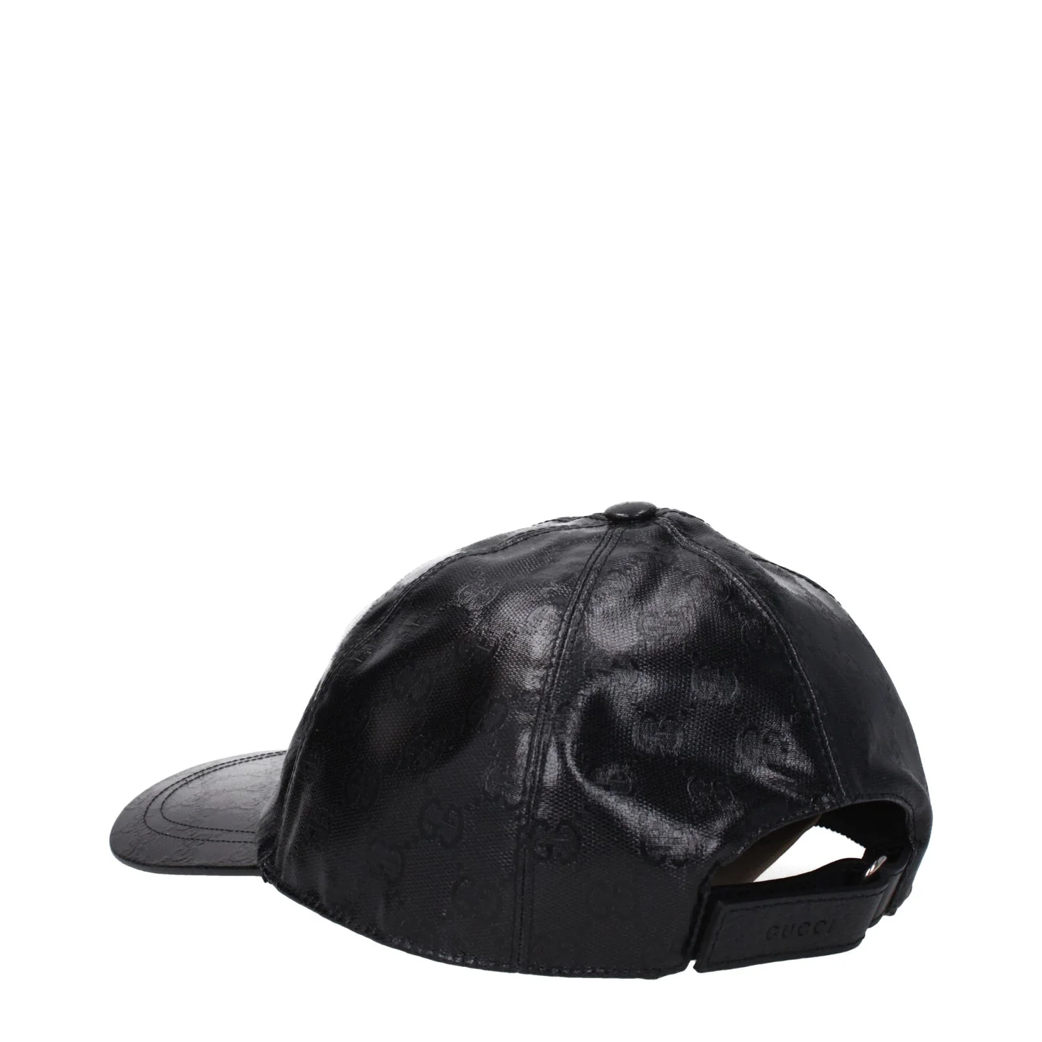 7601474 HA4C 1060 BLACK GUCCI CAP - Image 2