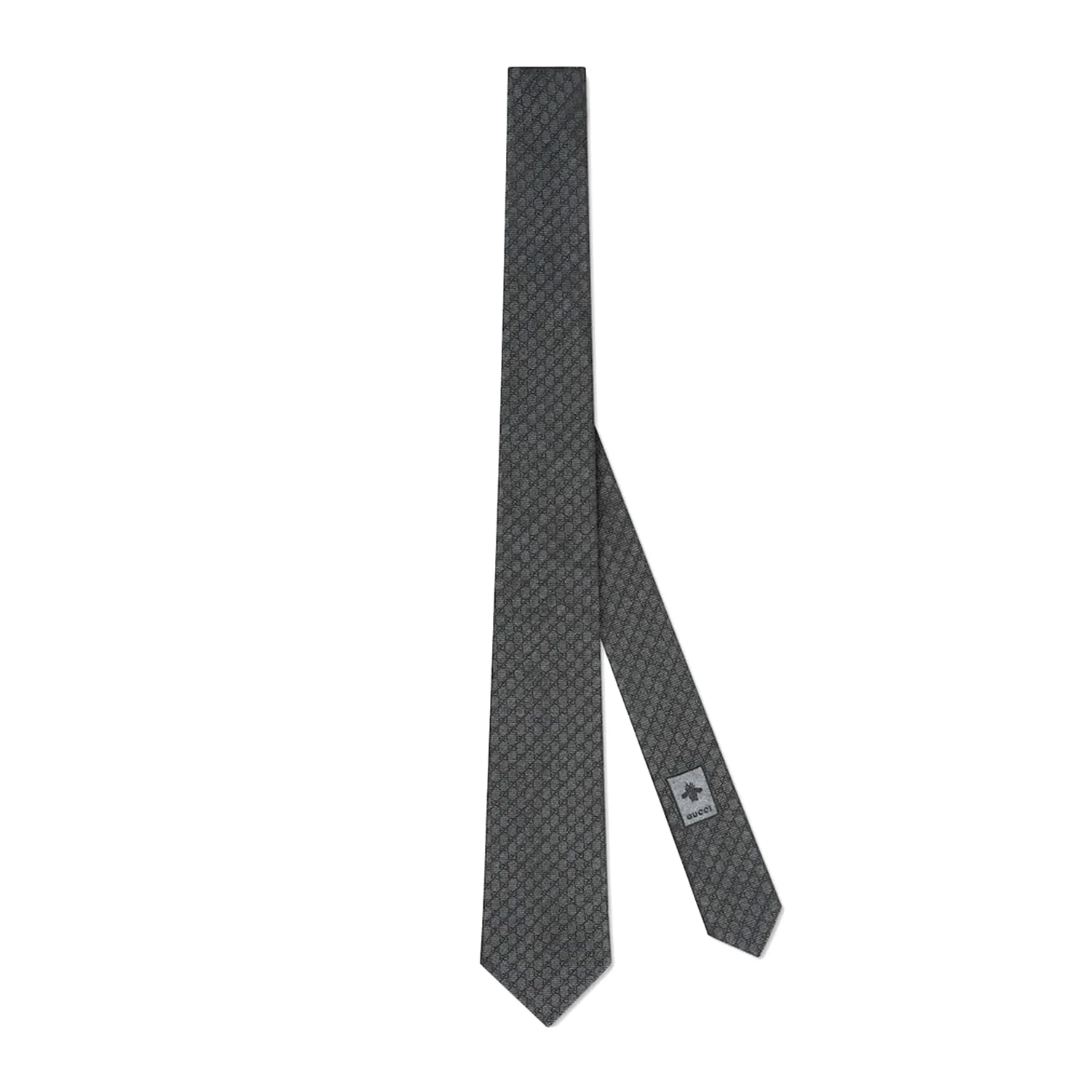 765058 4E652 1000 BLACK GUCCI MEN TIE
