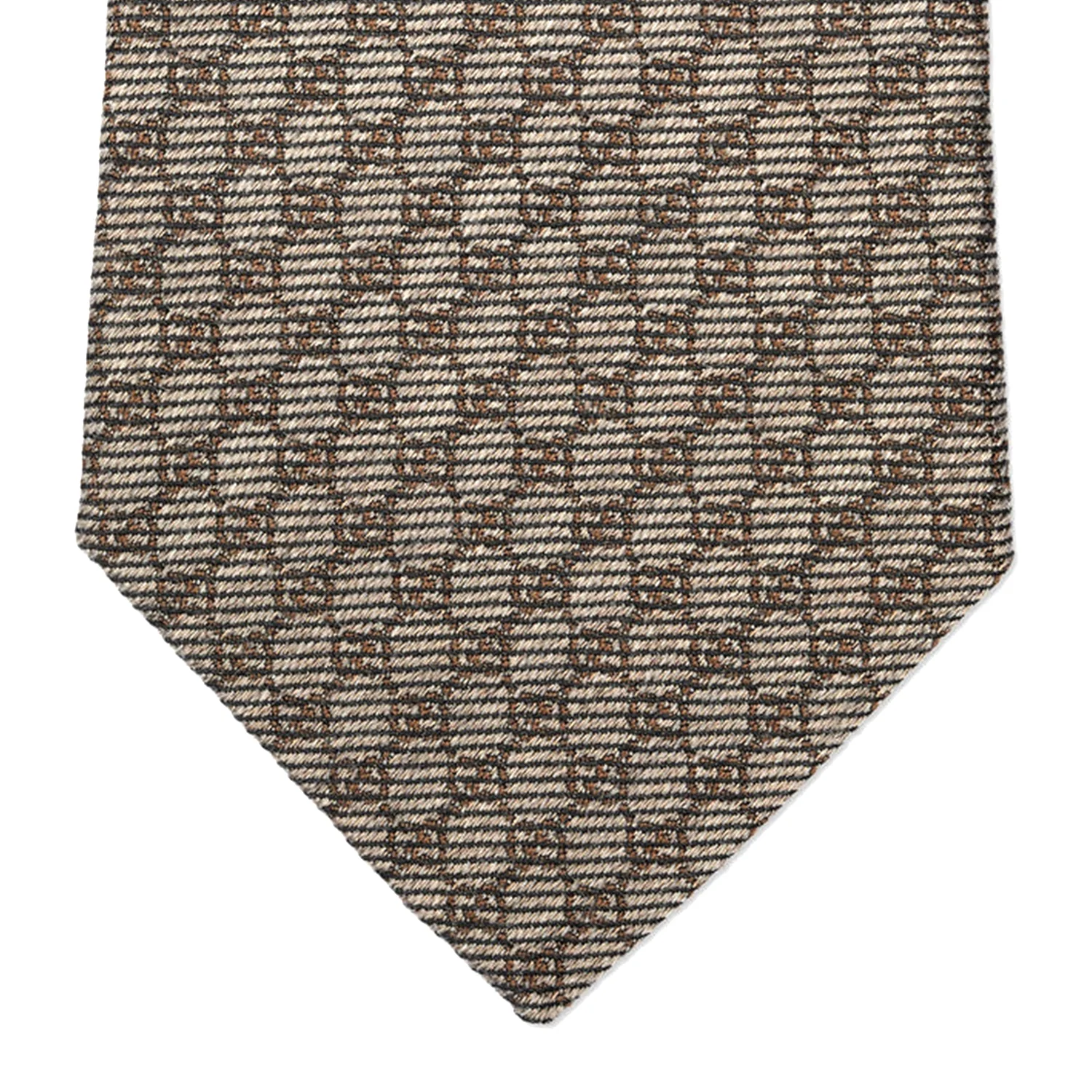765058 4E652 9800 CAMEL GUCCI MEN TIE - Image 3