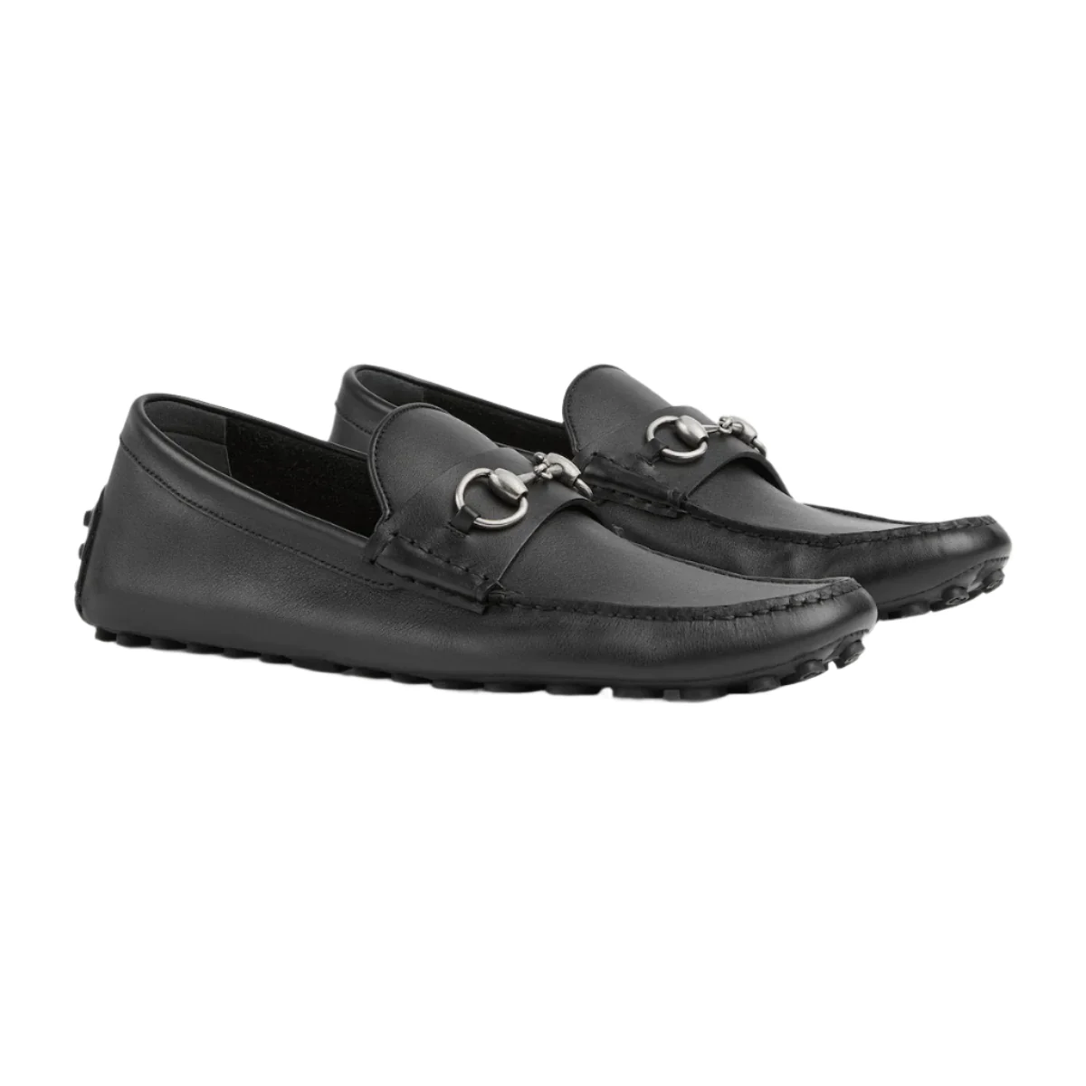 765859 1XH00 1000 BLACK GUCCI MEN SHOES - Image 2
