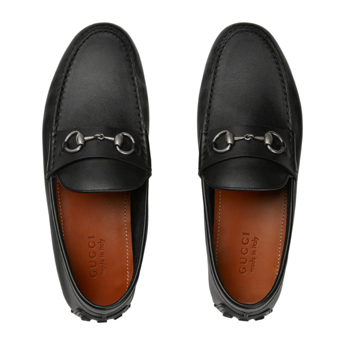 765859 1XH00 1000 BLACK GUCCI MEN SHOES - Image 3
