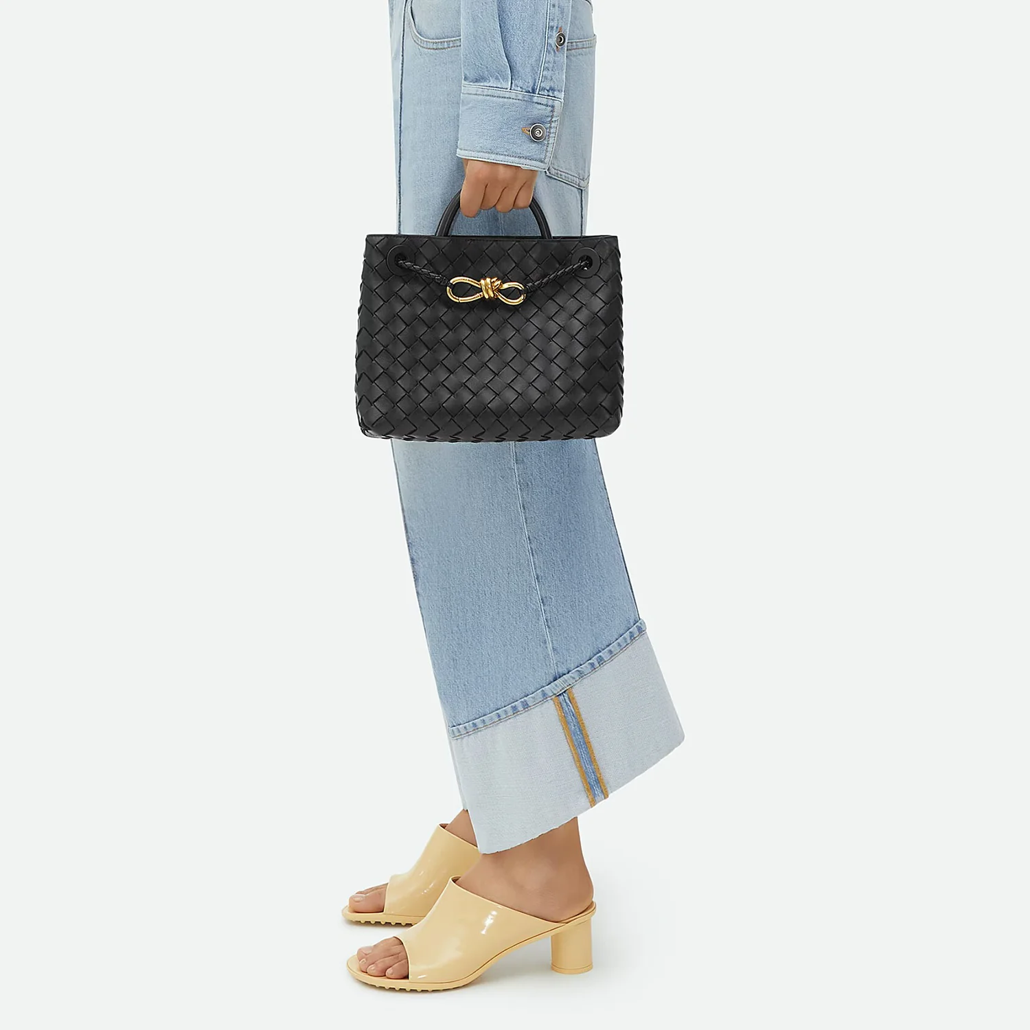 Botega Veneta Small Andiamo - Image 5