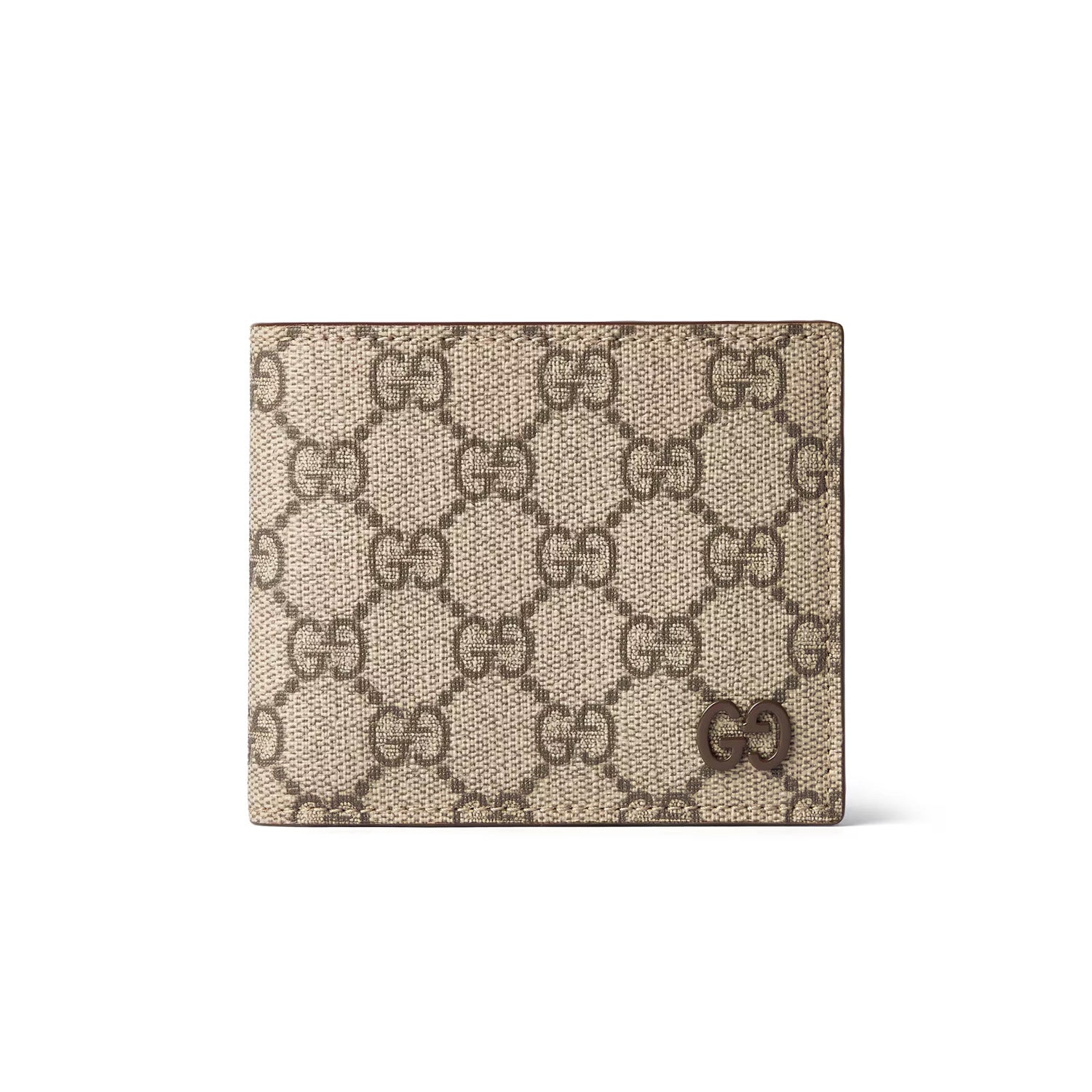 Gucci Brown Interior Gg Bi-Fold Wallet