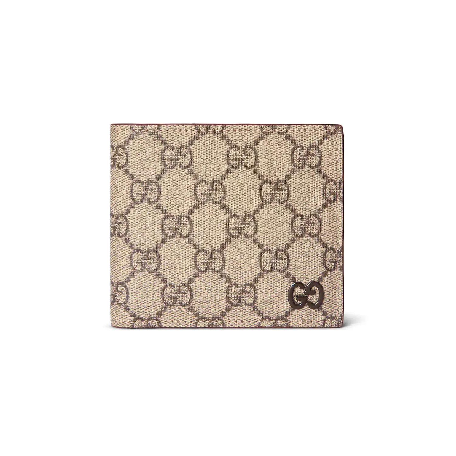 Gucci Brown Interior Gg Coin Wallet - Image 2