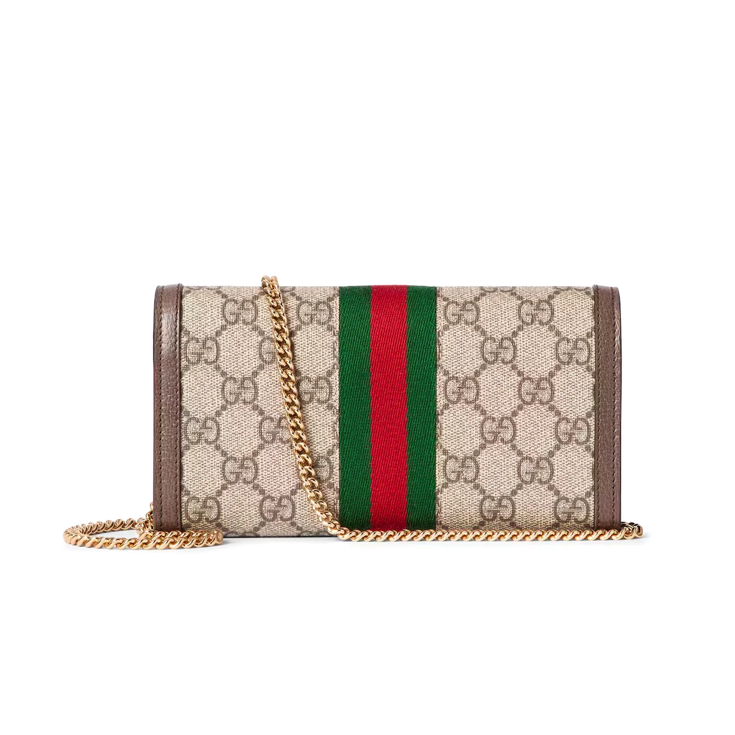 Gucci Ophidia Mini Bag On Chain