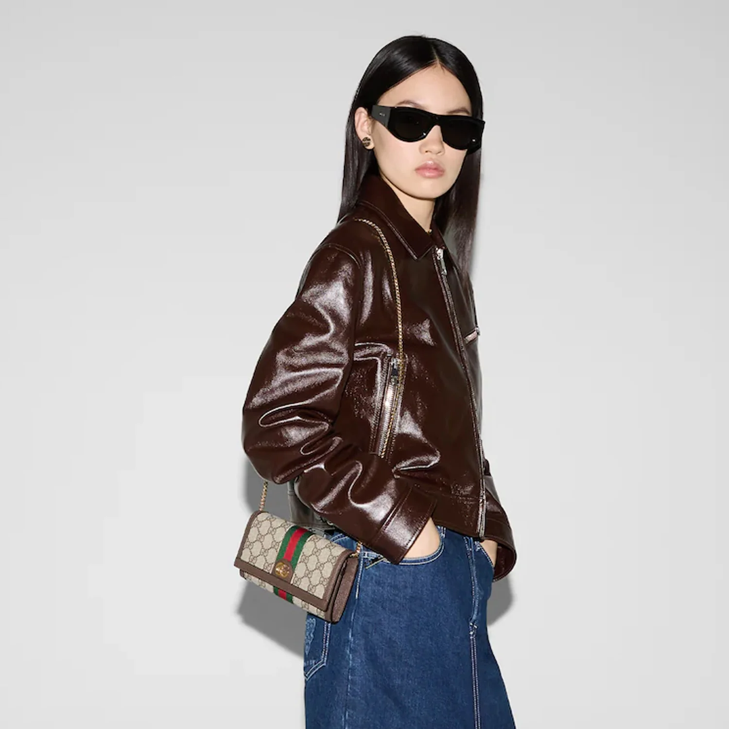 Gucci Ophidia Wallet On Chain - Image 3