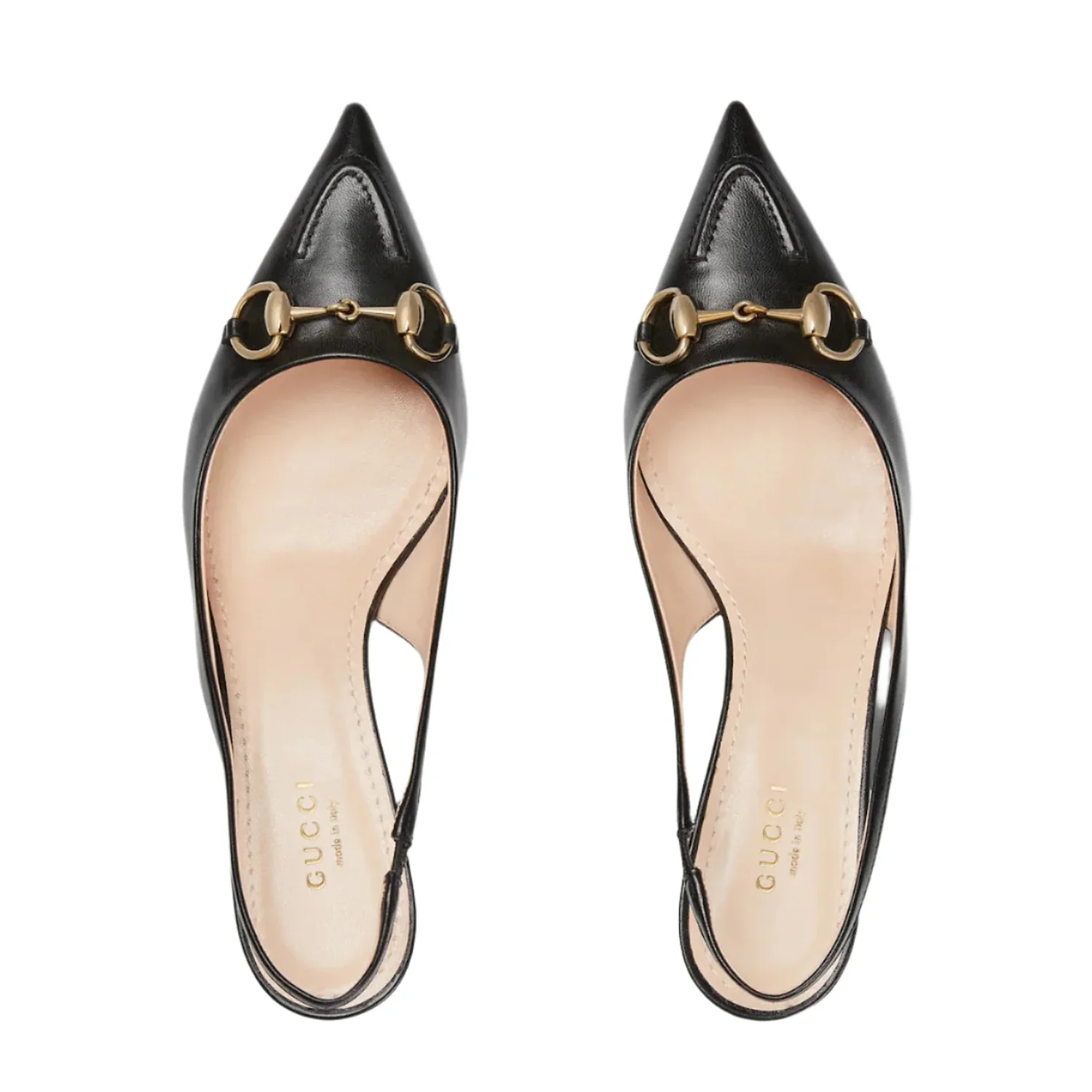 782407 DMBT0 1000 BLACK GUCCI WOMAN SANDAL - Image 2