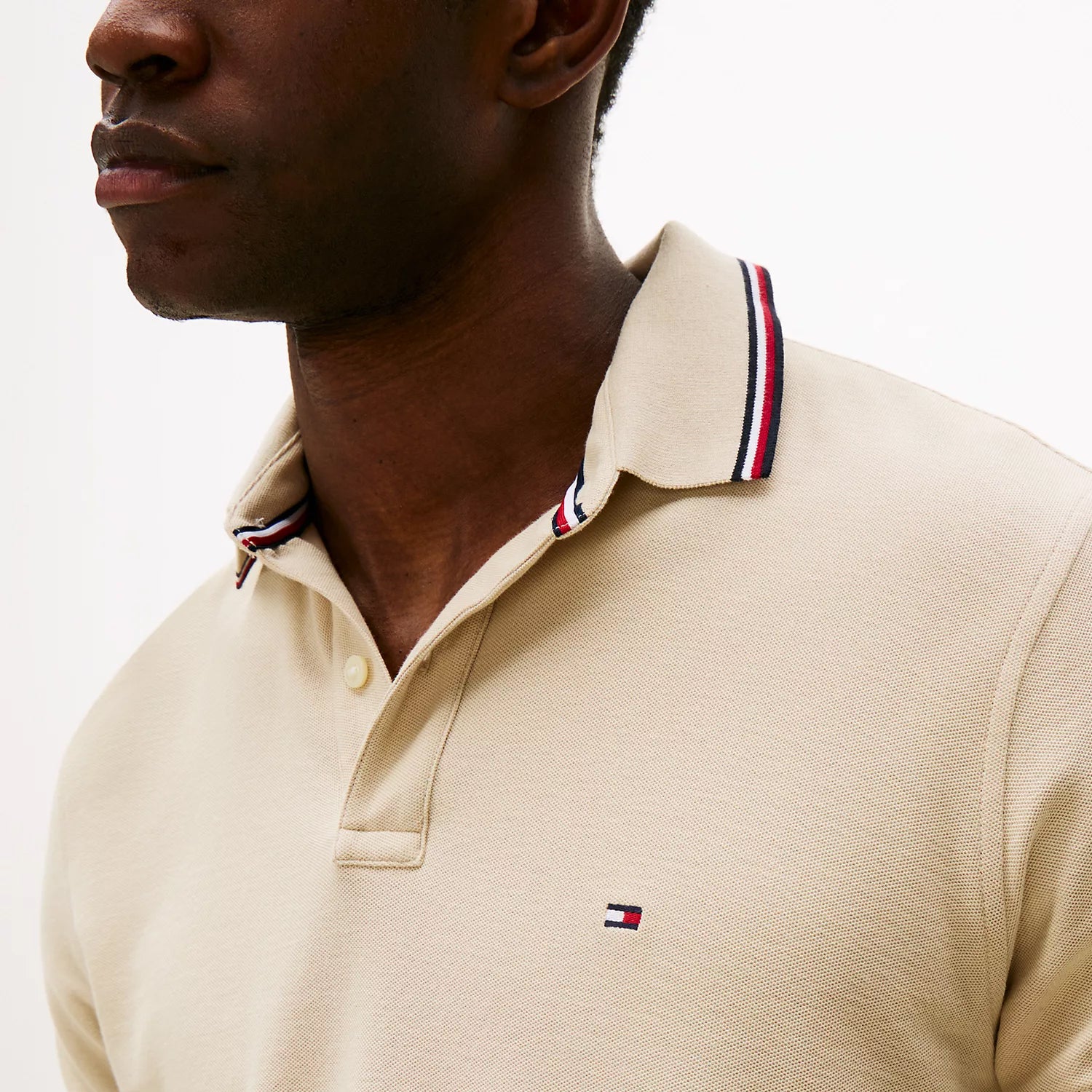 Regular Fit Tommy Wicking Polo - Image 2