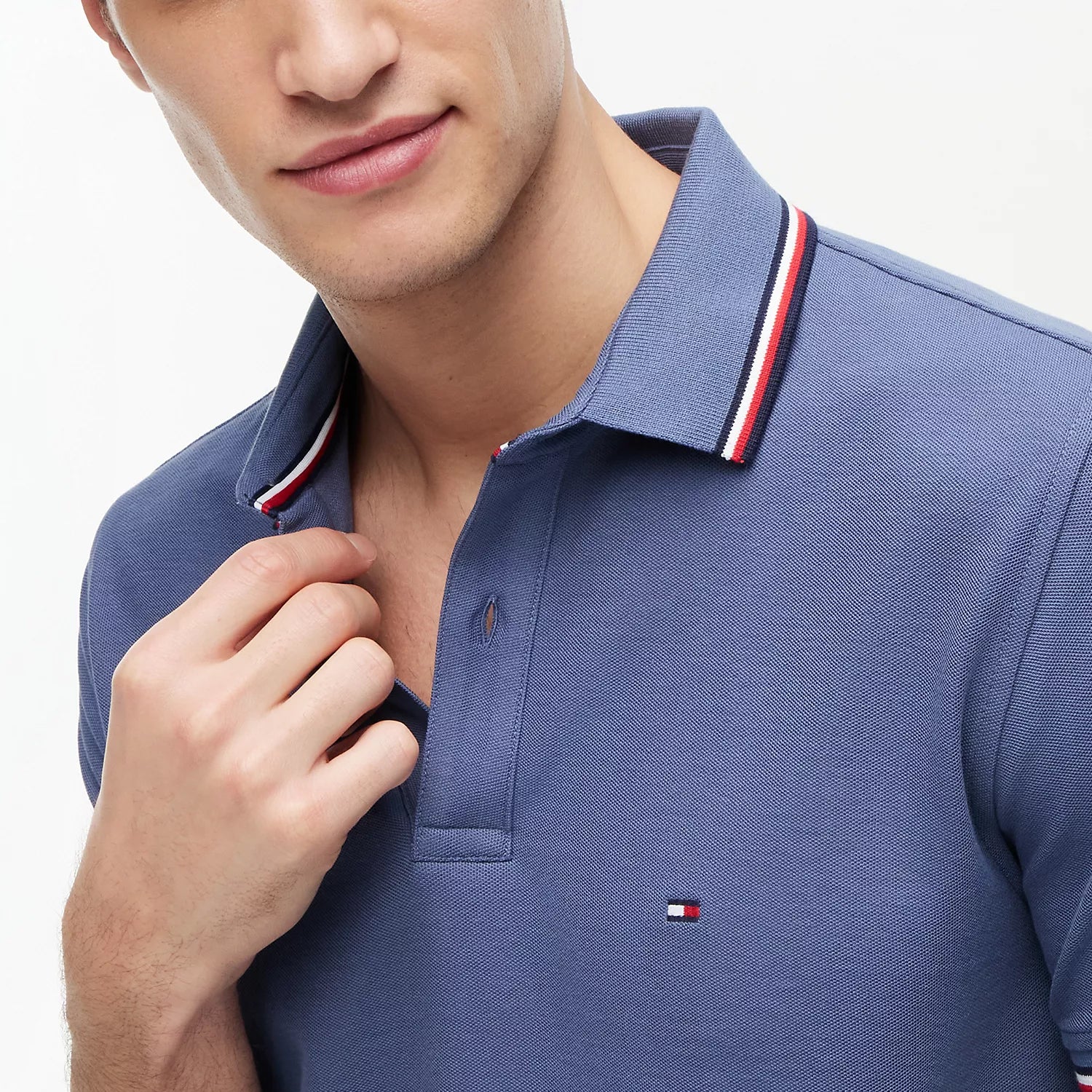 Regular Fit Tommy Wicking Polo - Image 2